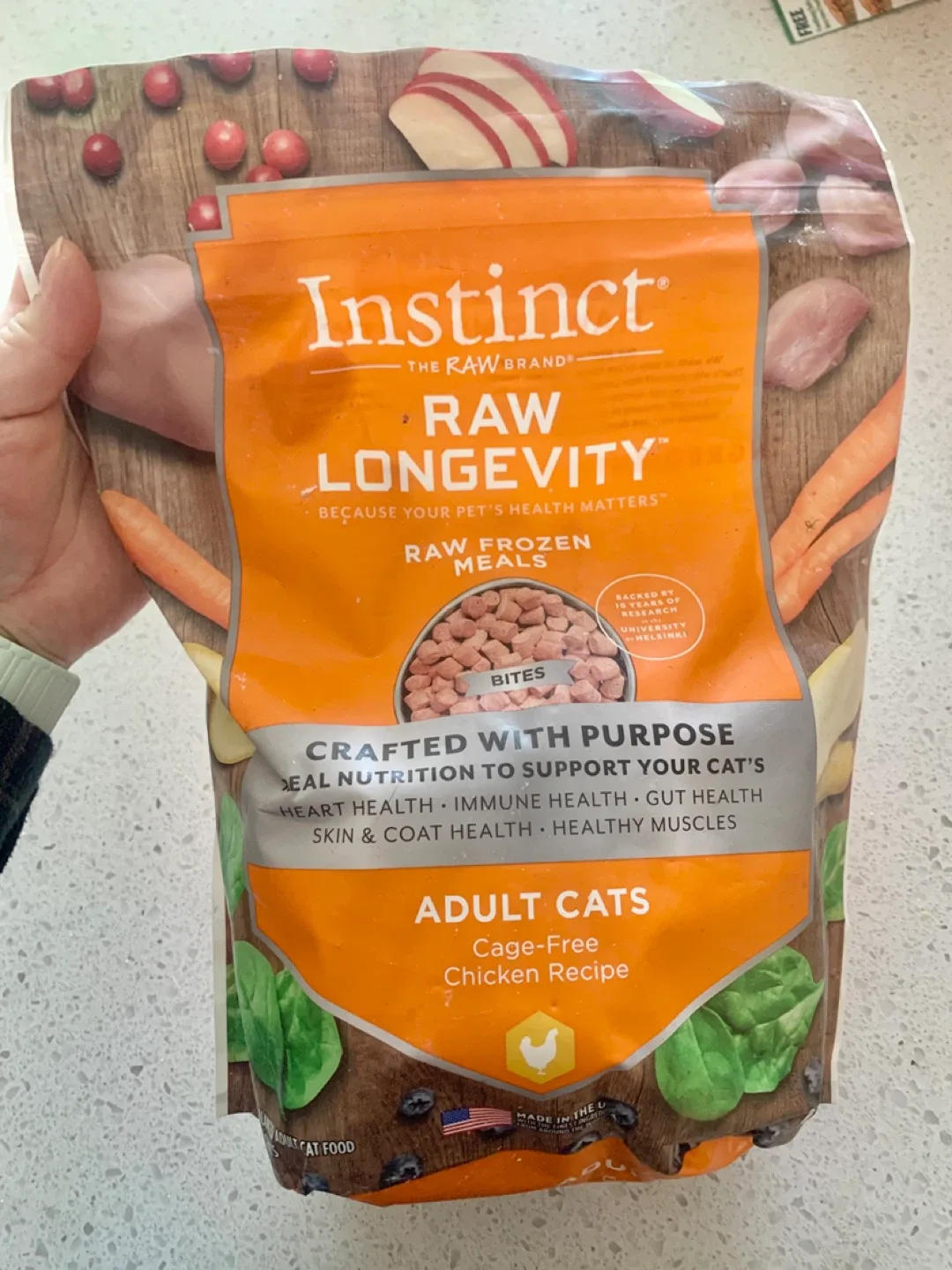 ‼️MOVING SALE‼️ Instinct FROZEN Raw Cat Food thumbnail