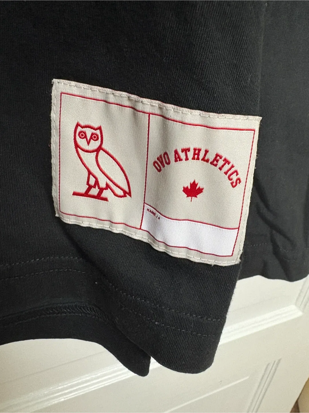 OVO Athletics Black T-Shirt image indicator(3)