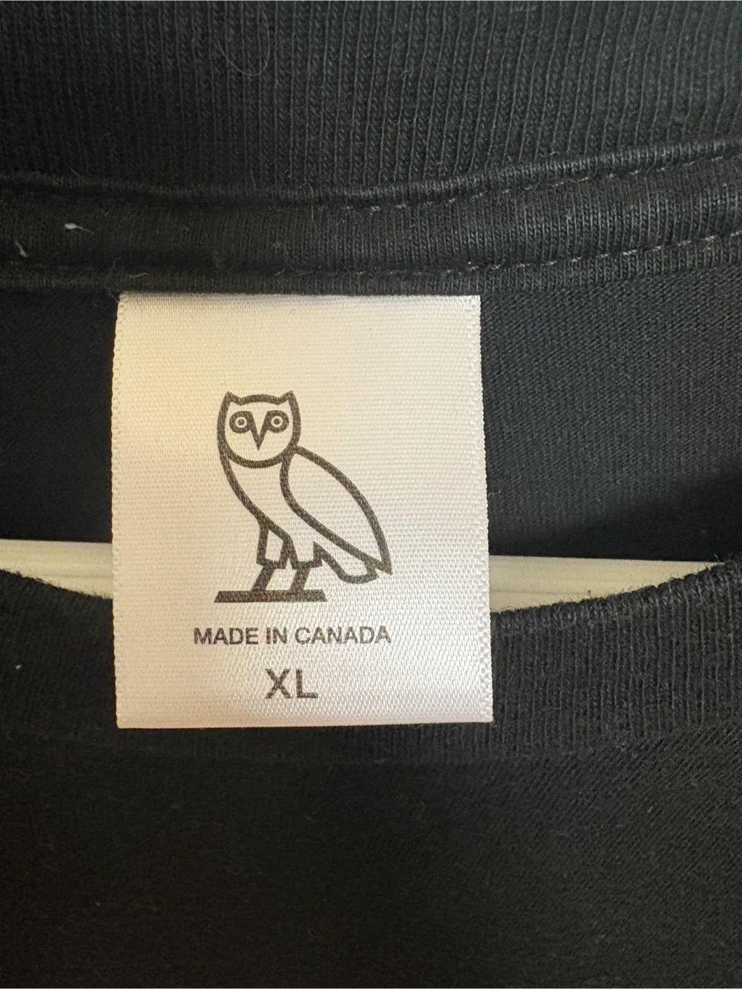 OVO Athletics Black T-Shirt image indicator(5)
