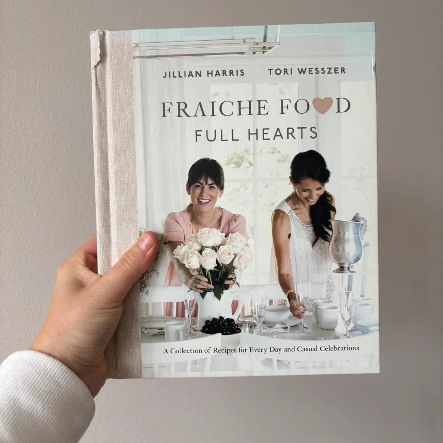 Fraiche Food Full Hearts Cookbook by Jillian Harris (New inside) thumbnail
