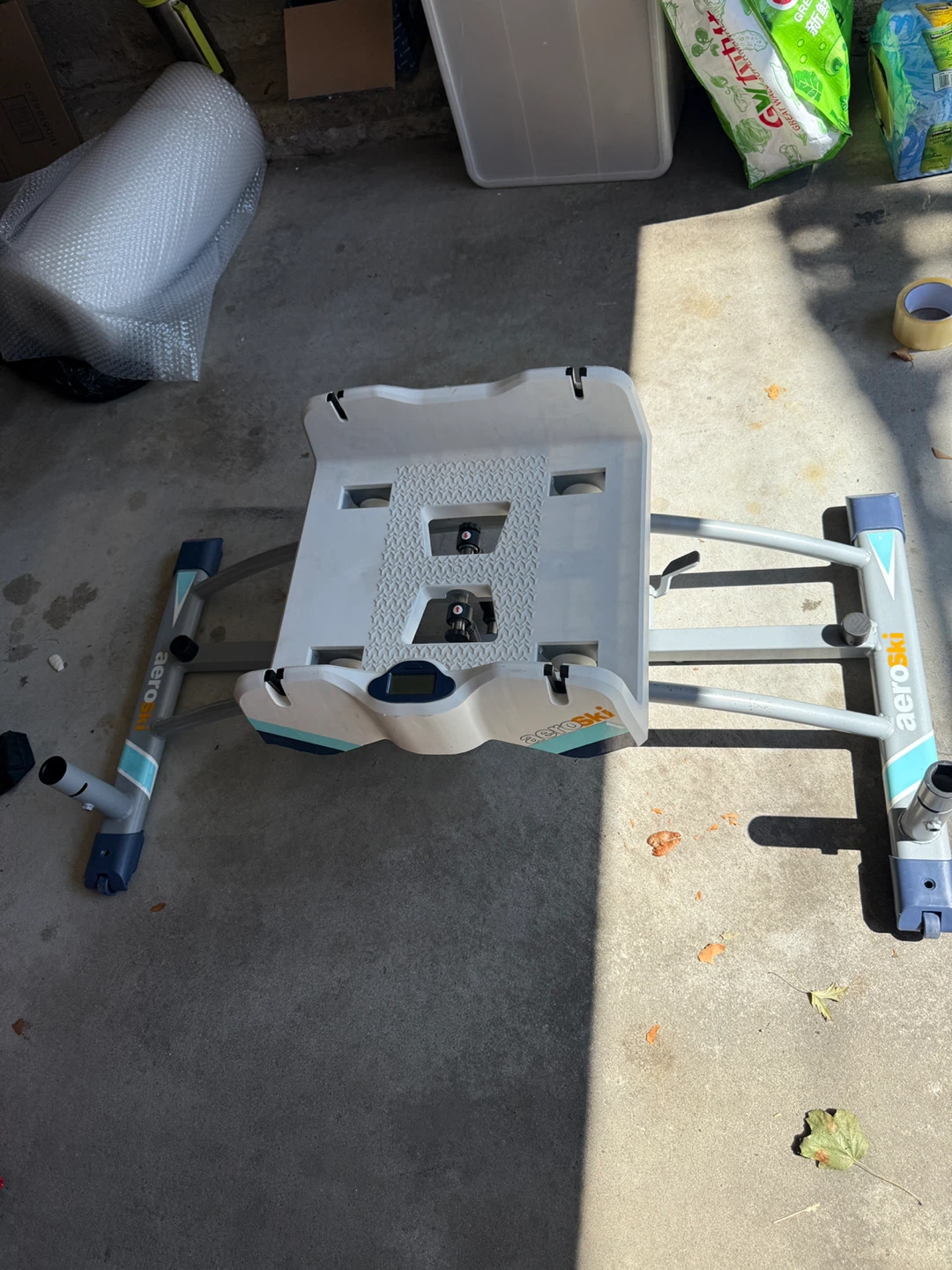 AeroSki Home Exercise Machine