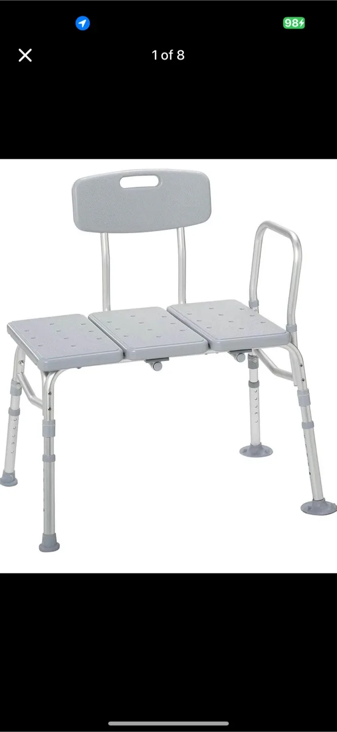 new Drive Medical Transfer Bench thumbnail