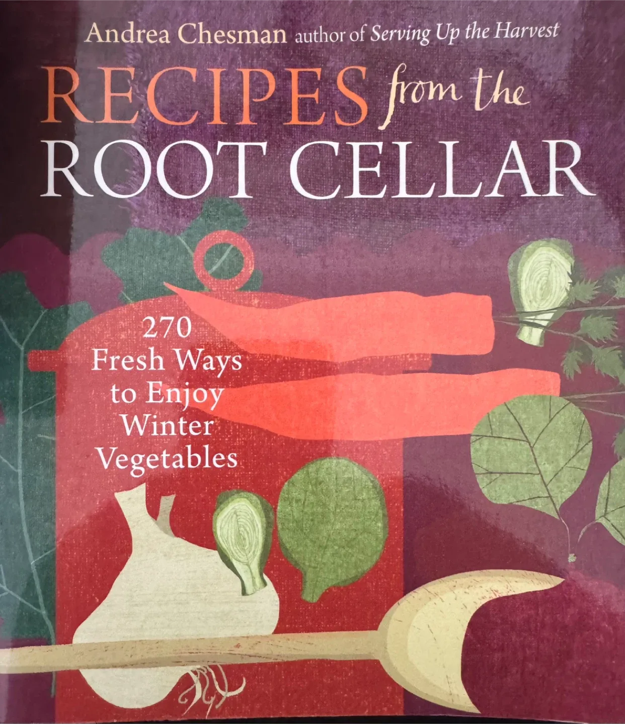 Recipes from the Root Cellar Cookbook thumbnail