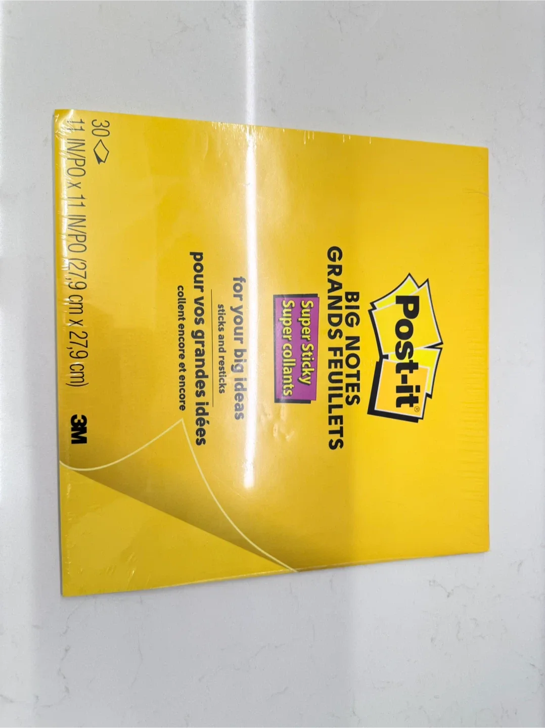 New oversized Post-it Big Notes 11 in x 11 in image indicator(2)