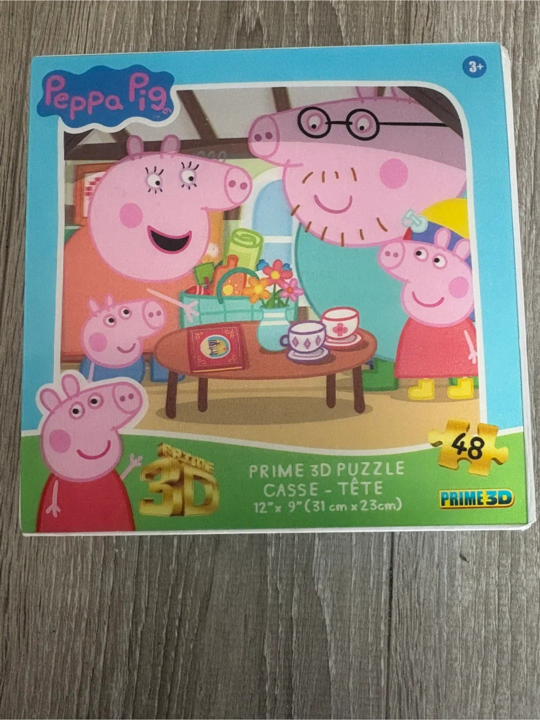 Peppa Pig Prime 3D Puzzle 48 Pieces - 12"x9" thumbnail
