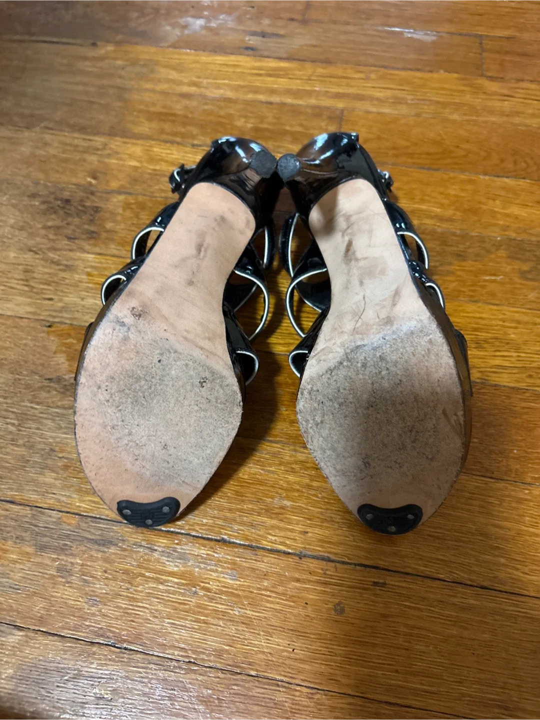 Stuart Weitzman Black Heels image indicator(6)