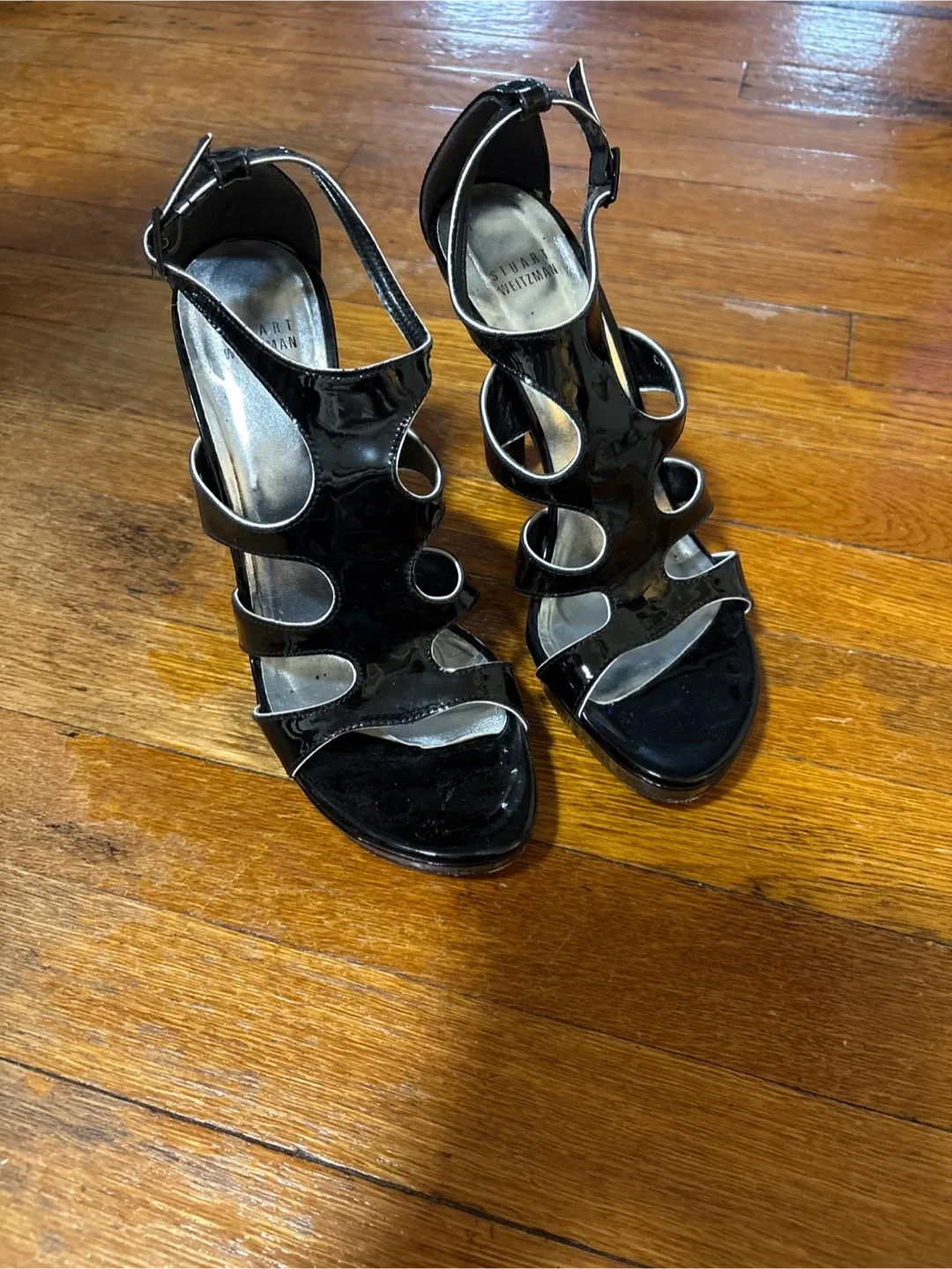 Stuart Weitzman Black Heels image indicator(5)