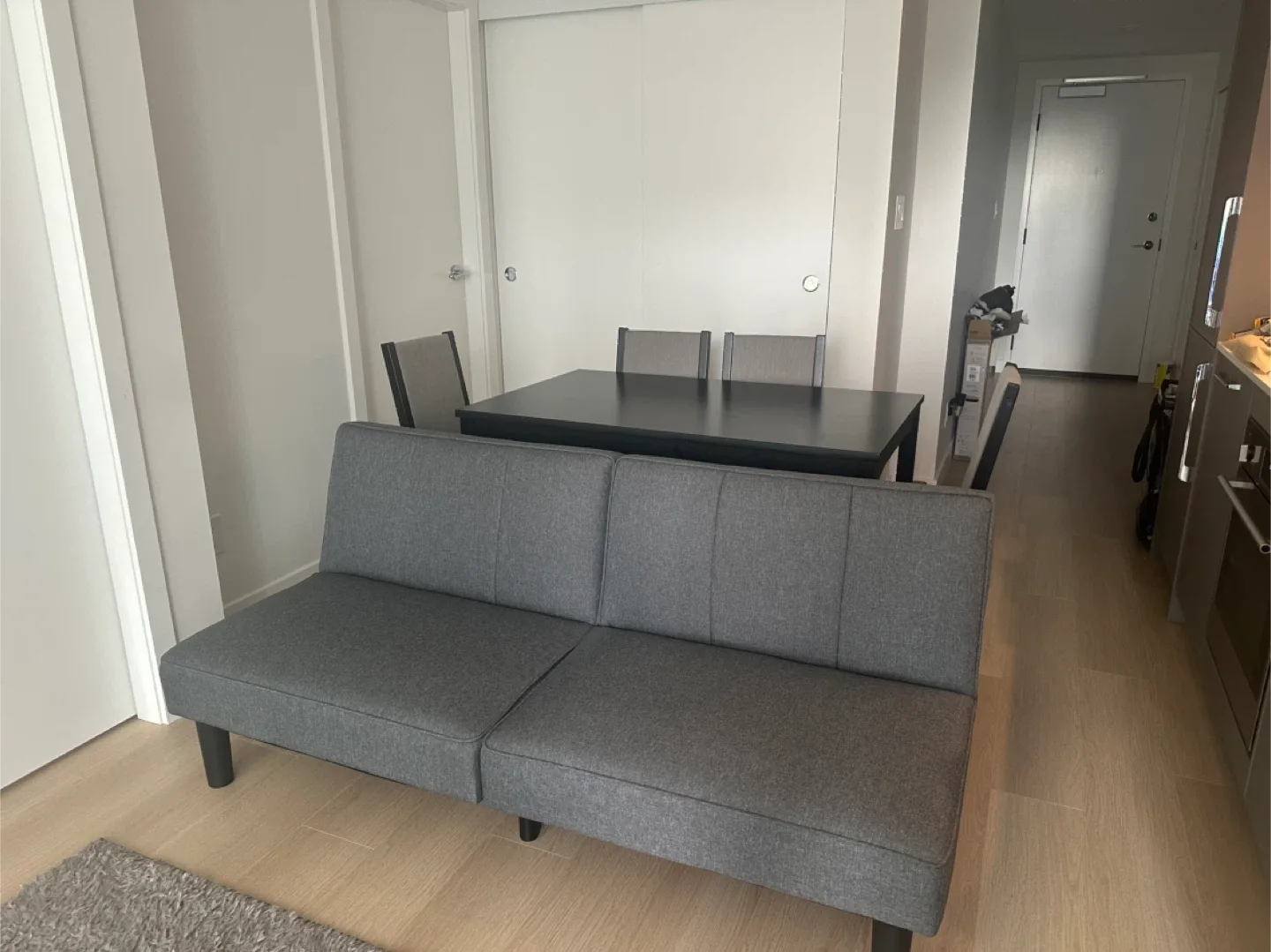 Grey futon like new image indicator(7)