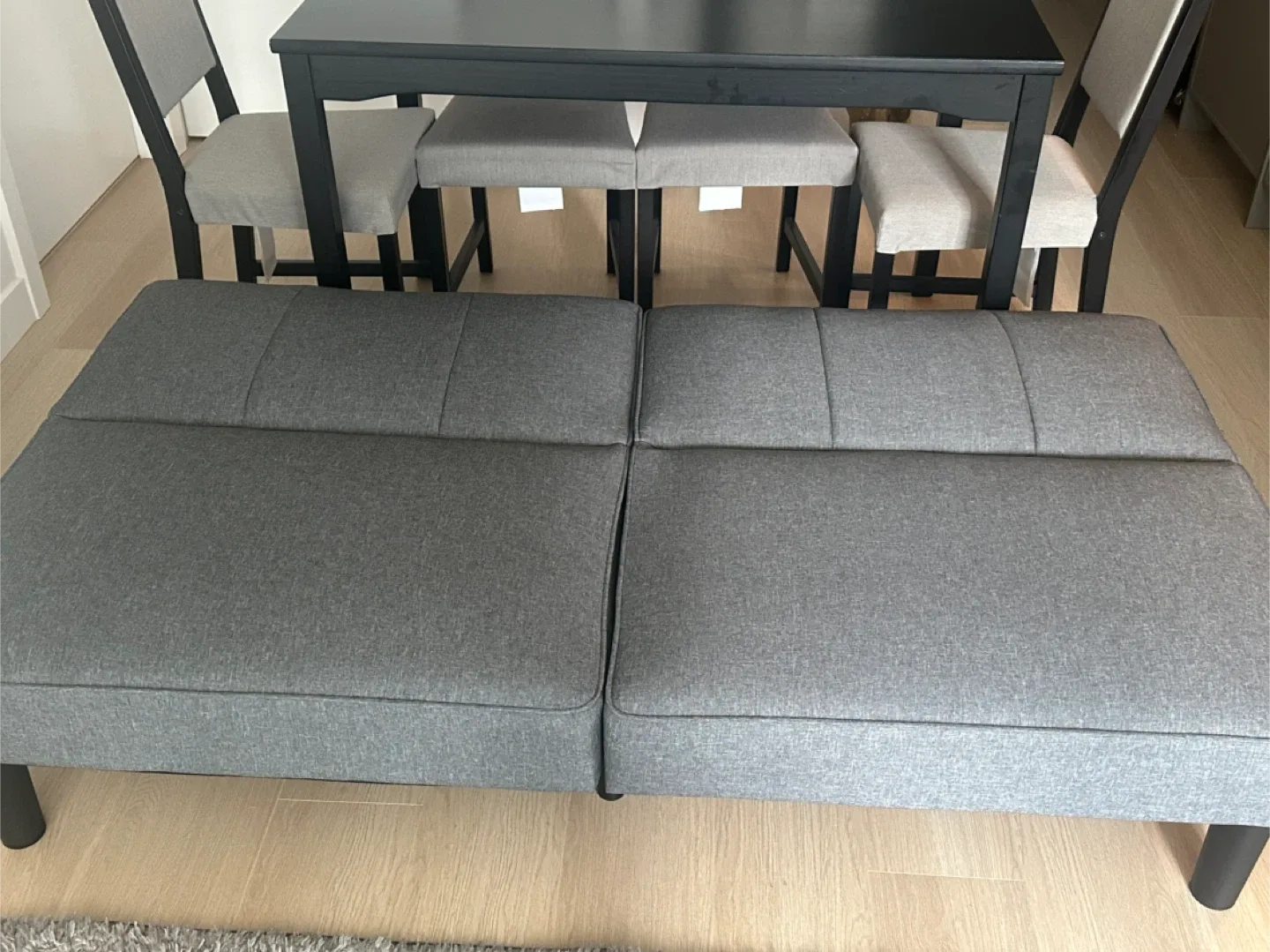 Grey futon like new image indicator(5)