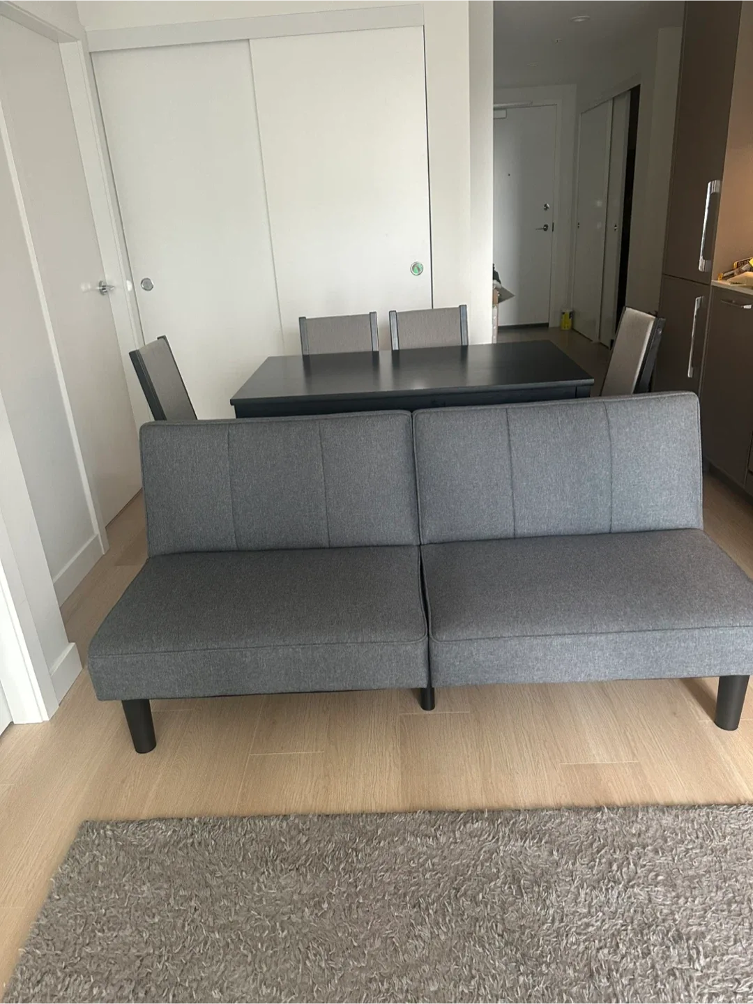 Grey futon like new image indicator(4)