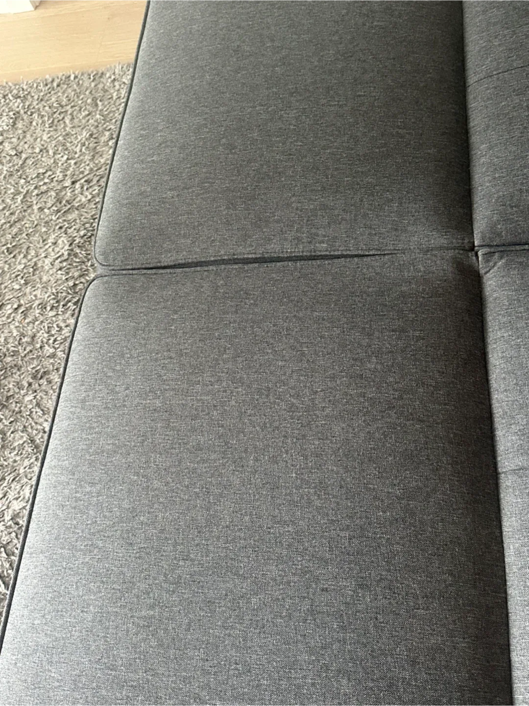 Grey futon like new image indicator(2)
