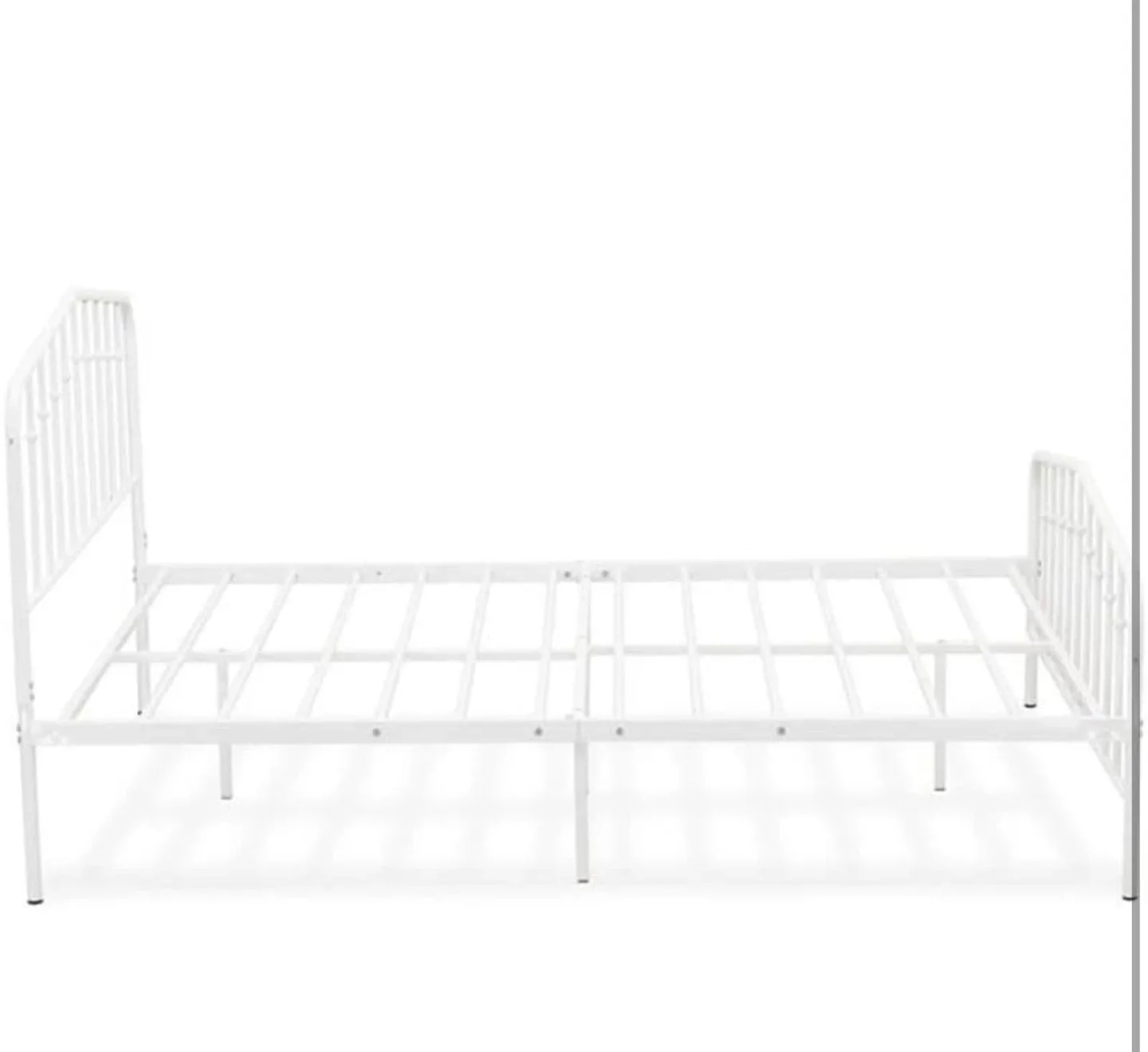 New/ display item queen bed frame $100 firm image indicator(3)