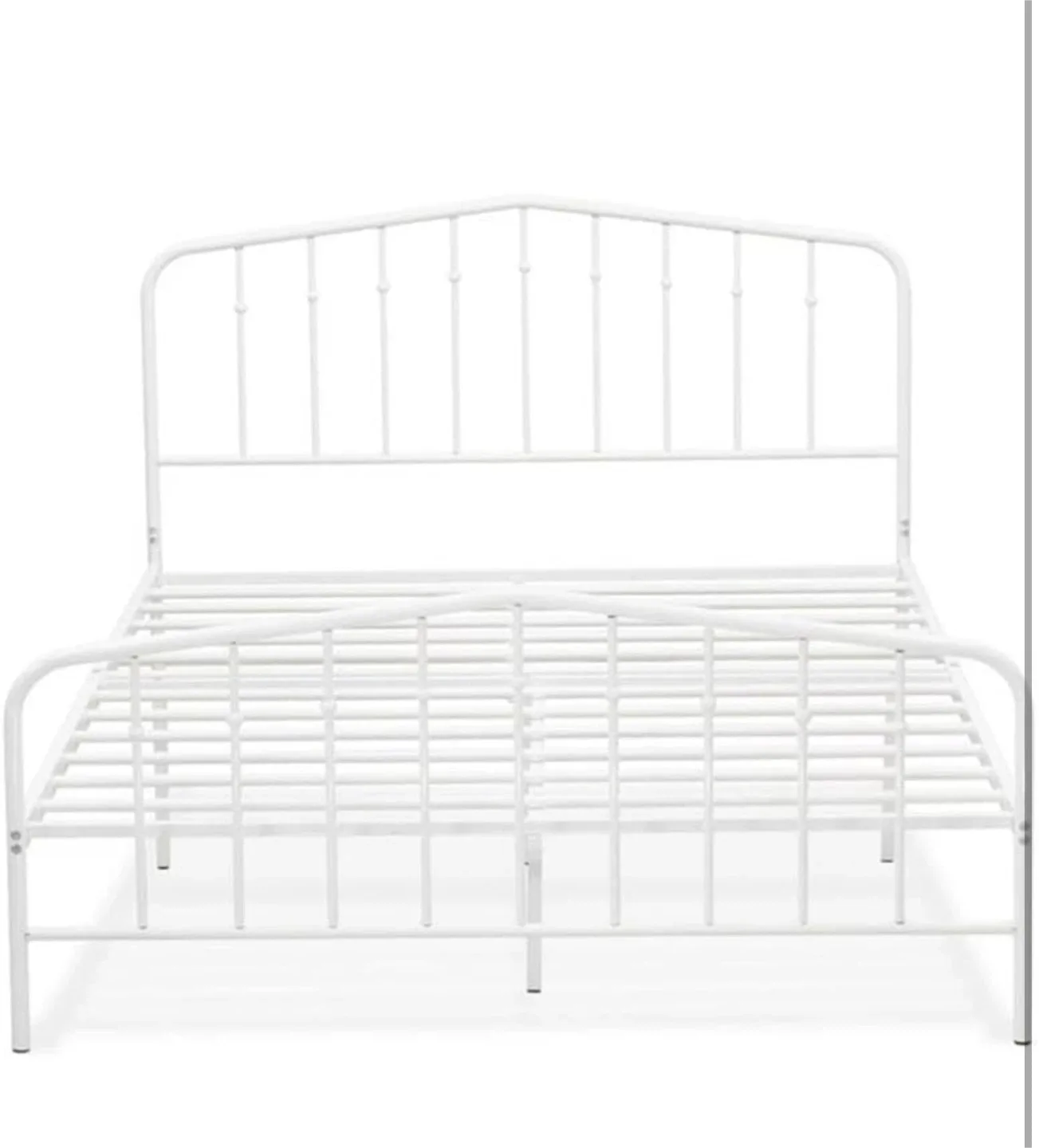 New/ display item queen bed frame $100 firm image indicator(2)