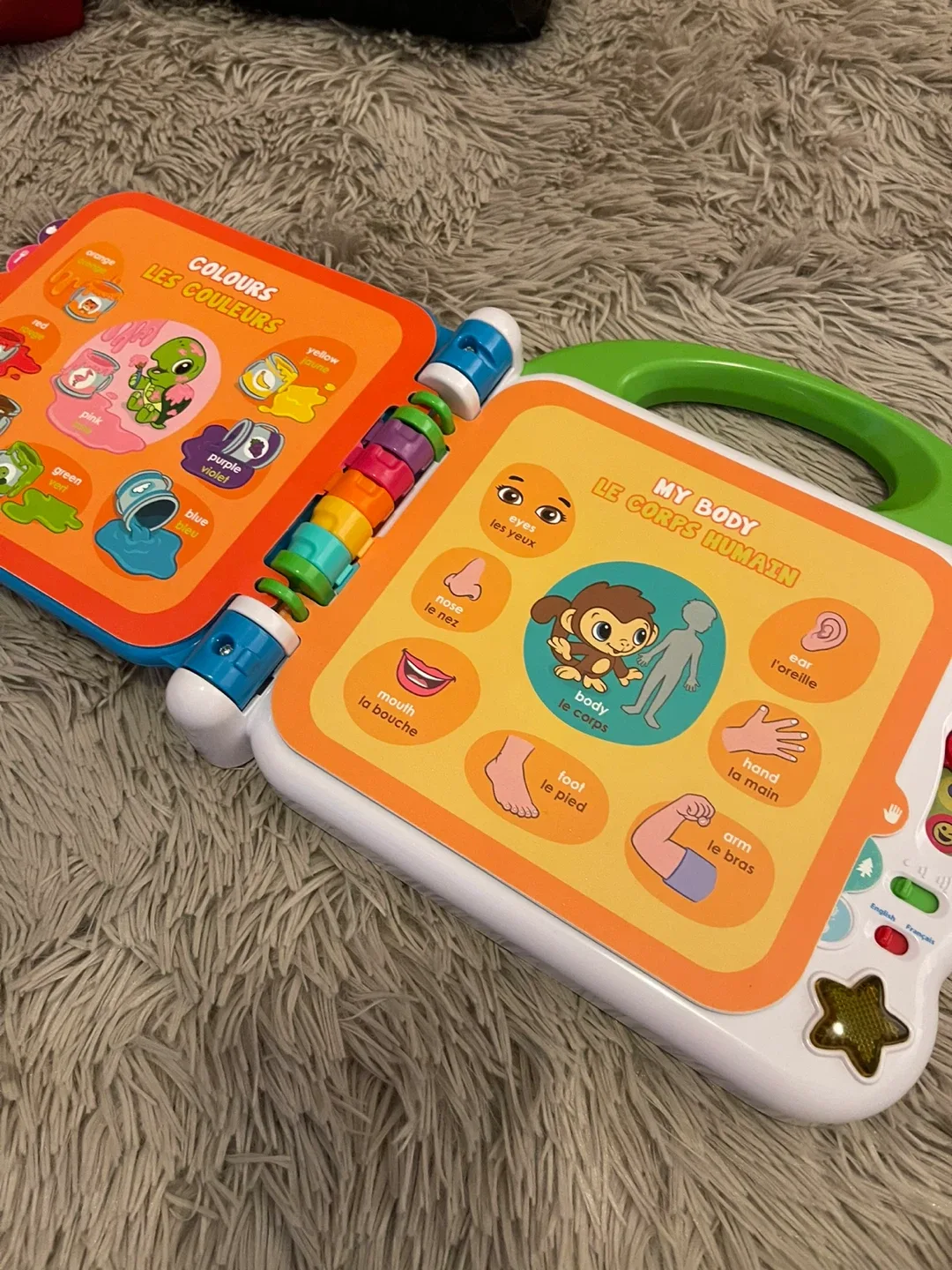 LeapFrog Learning Friends 100 Words Book - Bilingual image indicator(3)