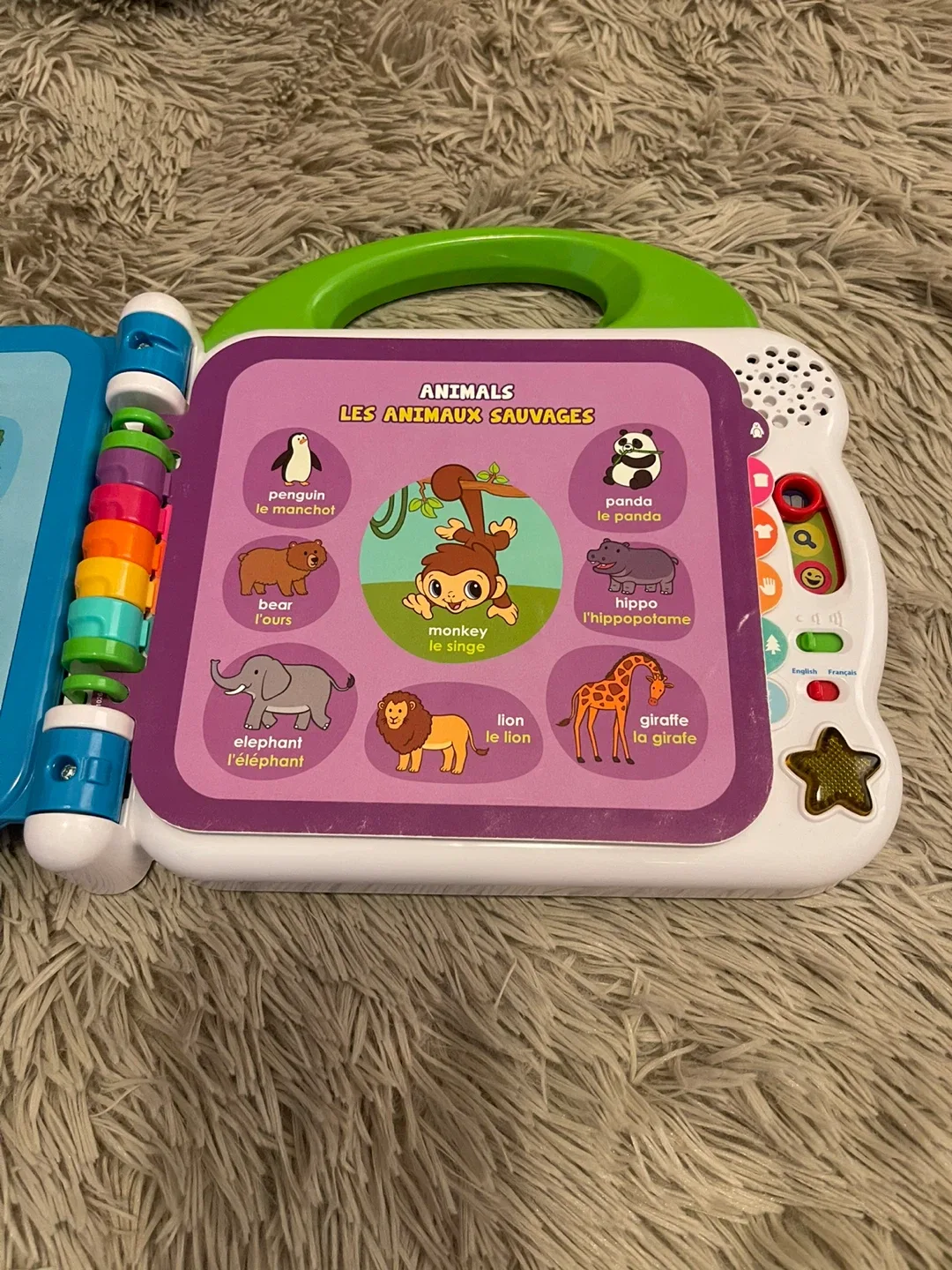 LeapFrog Learning Friends 100 Words Book - Bilingual image indicator(2)