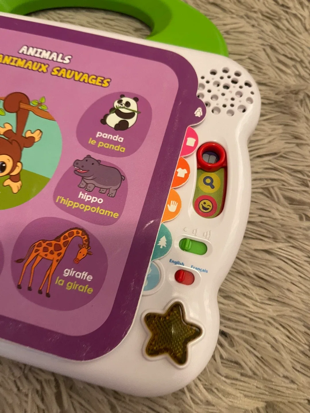 LeapFrog Learning Friends 100 Words Book - Bilingual image indicator(5)