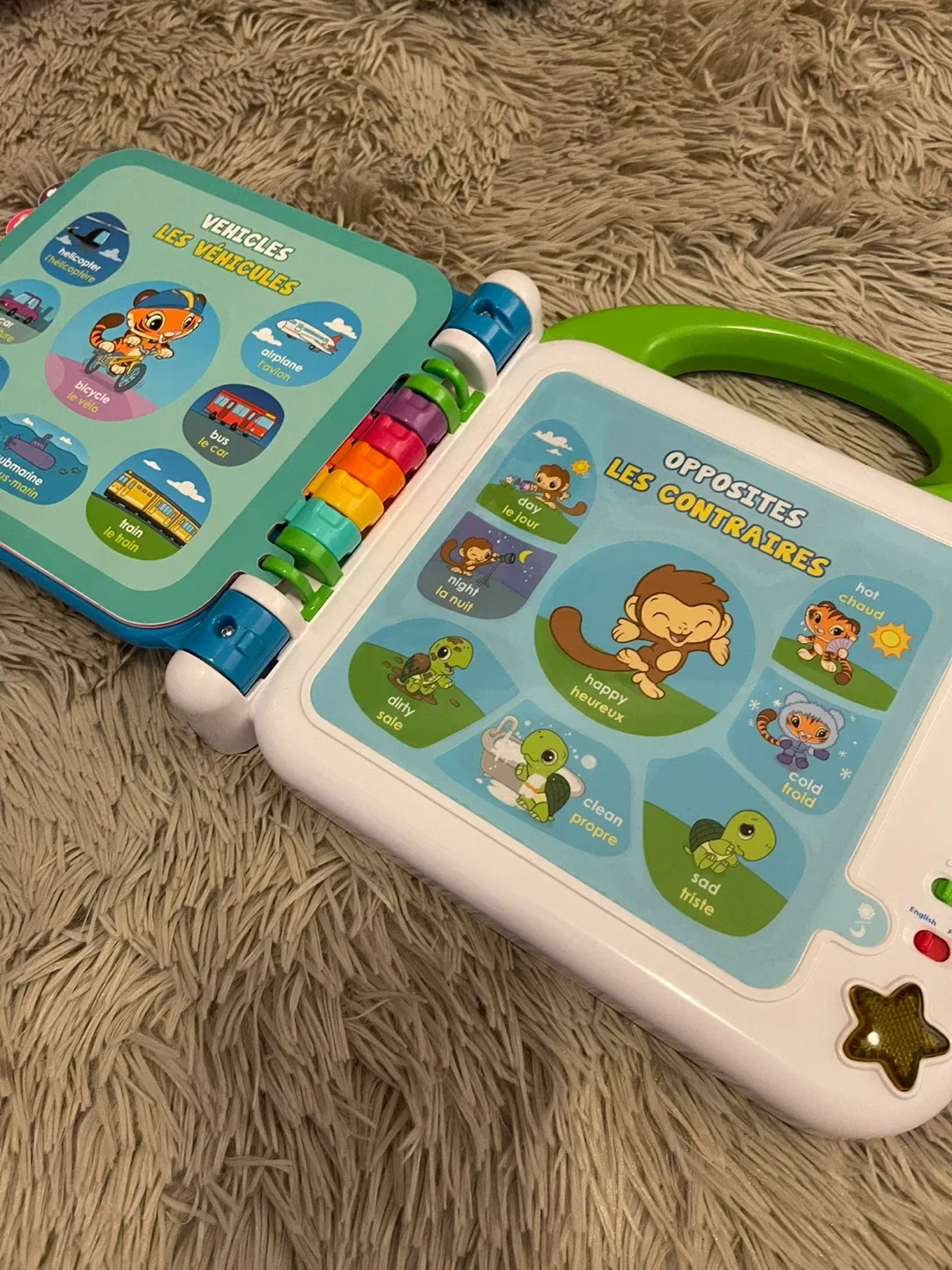 LeapFrog Learning Friends 100 Words Book - Bilingual image indicator(6)