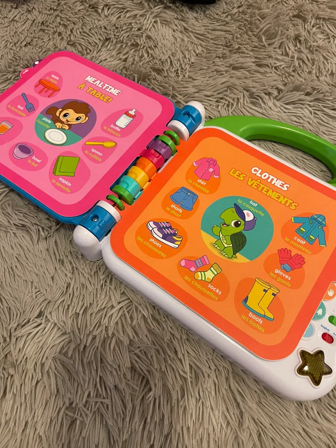LeapFrog Learning Friends 100 Words Book - Bilingual image indicator(4)