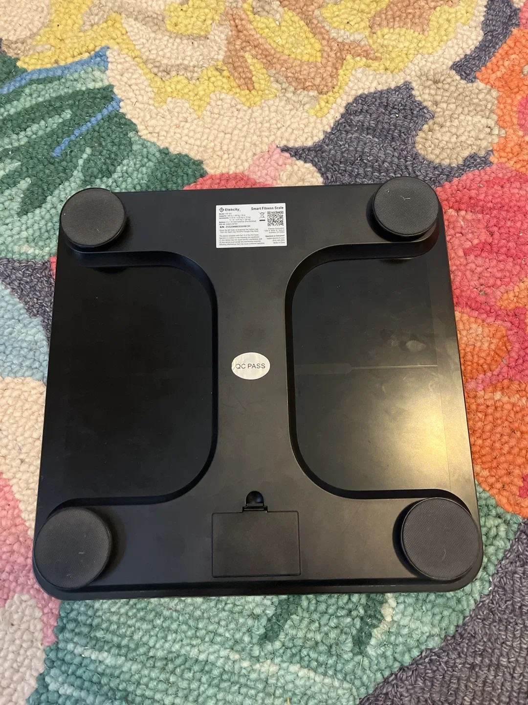 Etekcity Smart Fitness Scale - Black (EAF-551) image indicator(3)