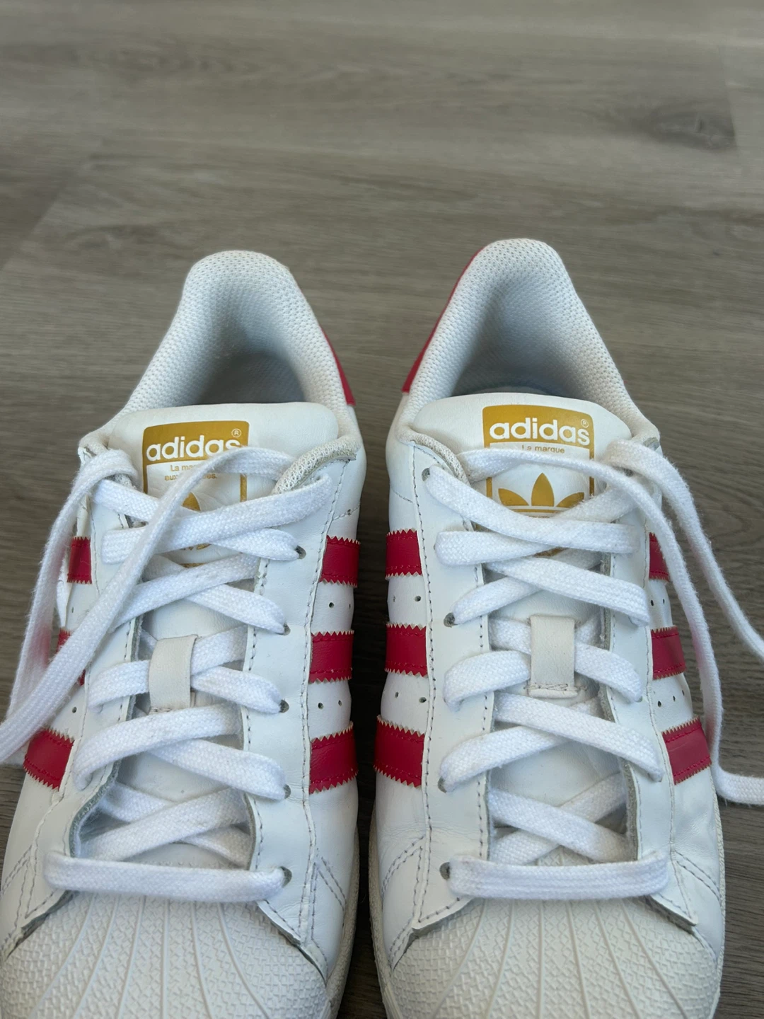 Adidas Superstar Foundation J Pink (GS) – Size US 4 / EU 36 - photo 5