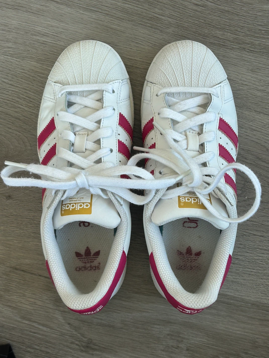 Adidas Superstar Foundation J Pink (GS) – Size US 4 / EU 36 - photo 3