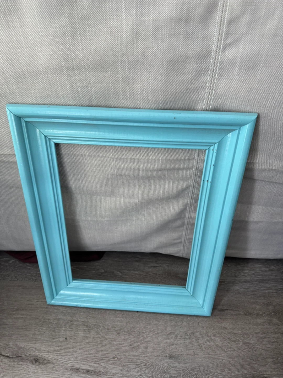 Painted Wood Frame