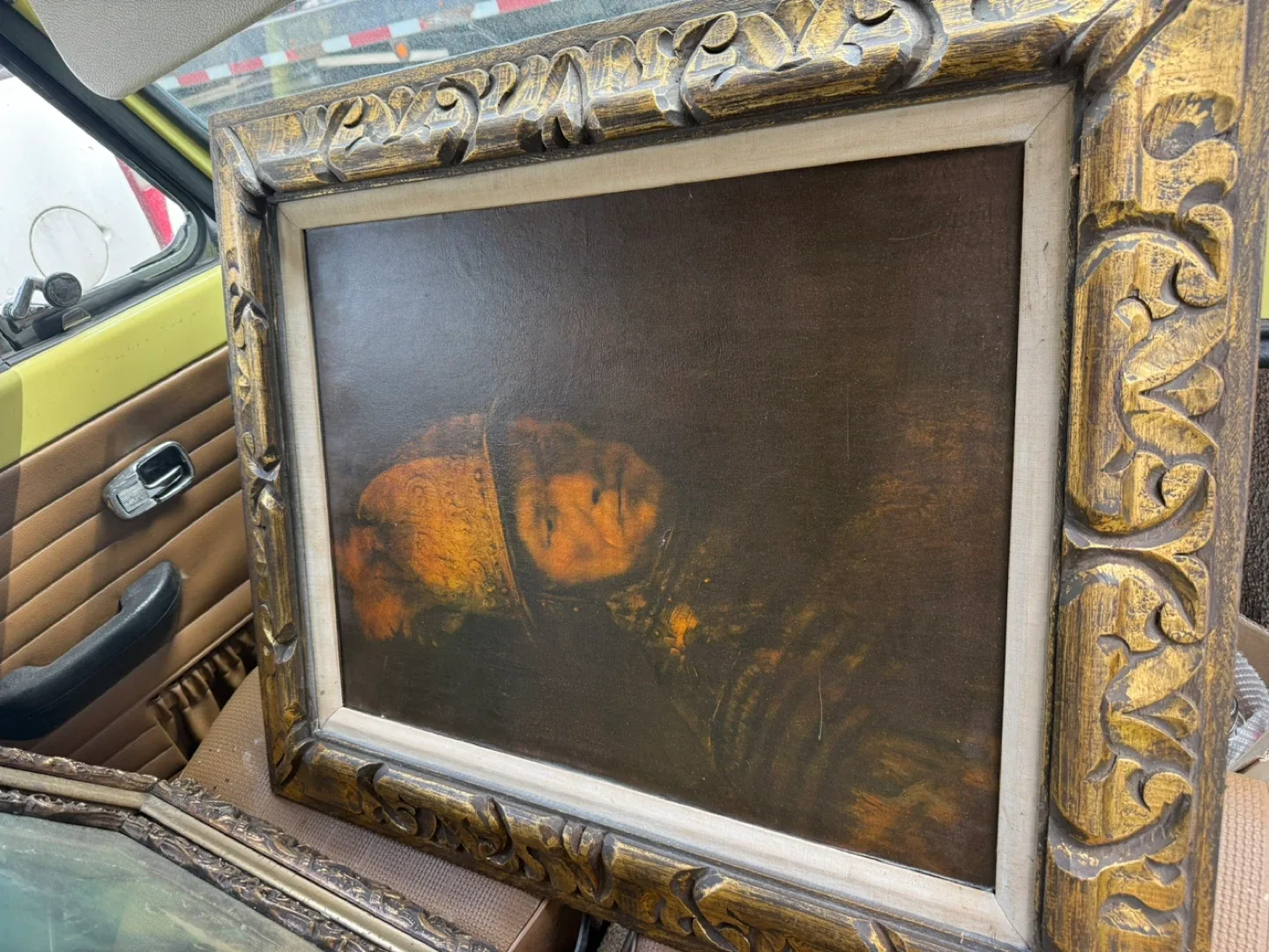 Framed Oil Painting thumbnail