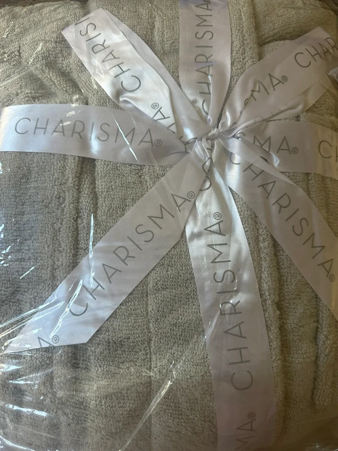 New Charisma Zero Twist Cotton Bathrobe L/XL image indicator(4)