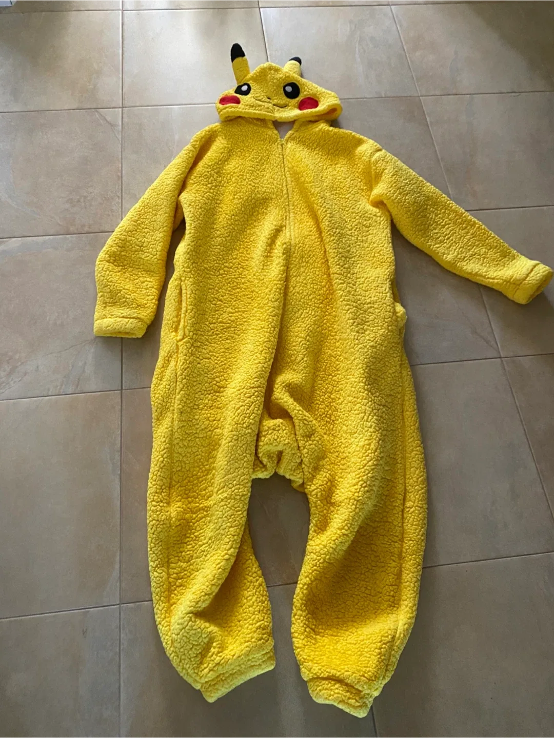 Pikachu Onesie - Adult One Size image indicator(3)