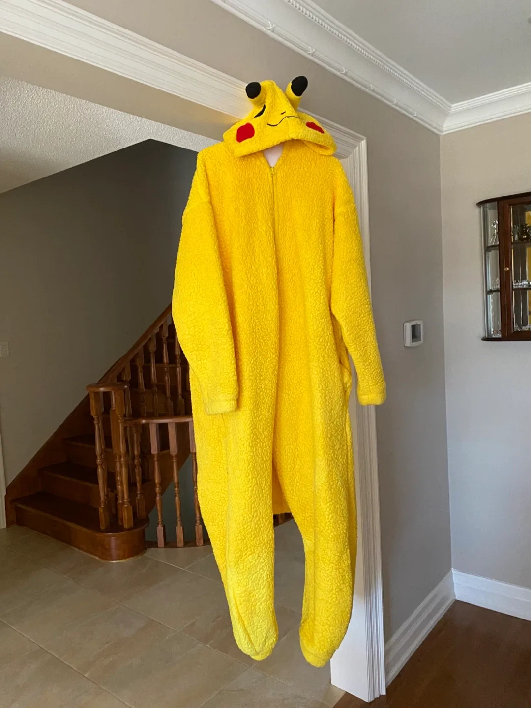 Pikachu Onesie - Adult One Size image indicator(2)