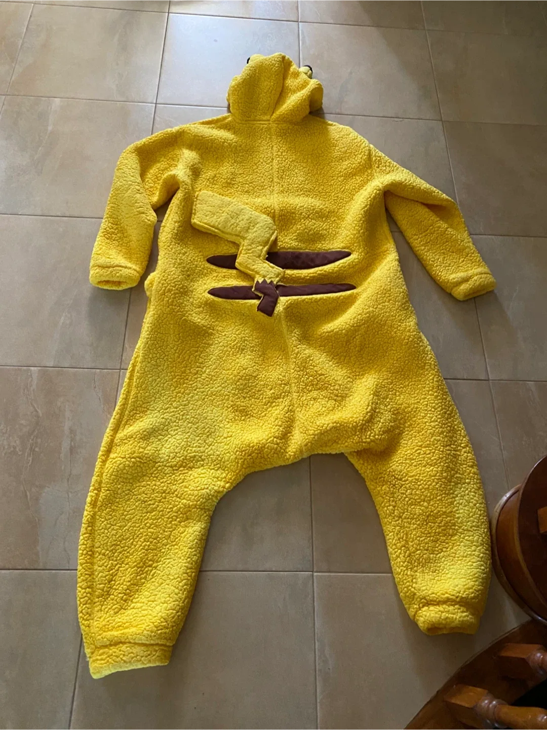 Pikachu Onesie - Adult One Size image indicator(4)