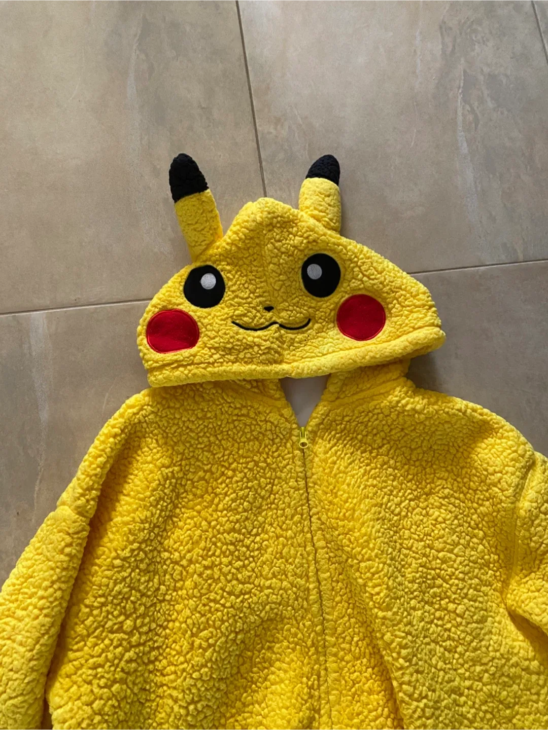 Pikachu Onesie - Adult One Size thumbnail