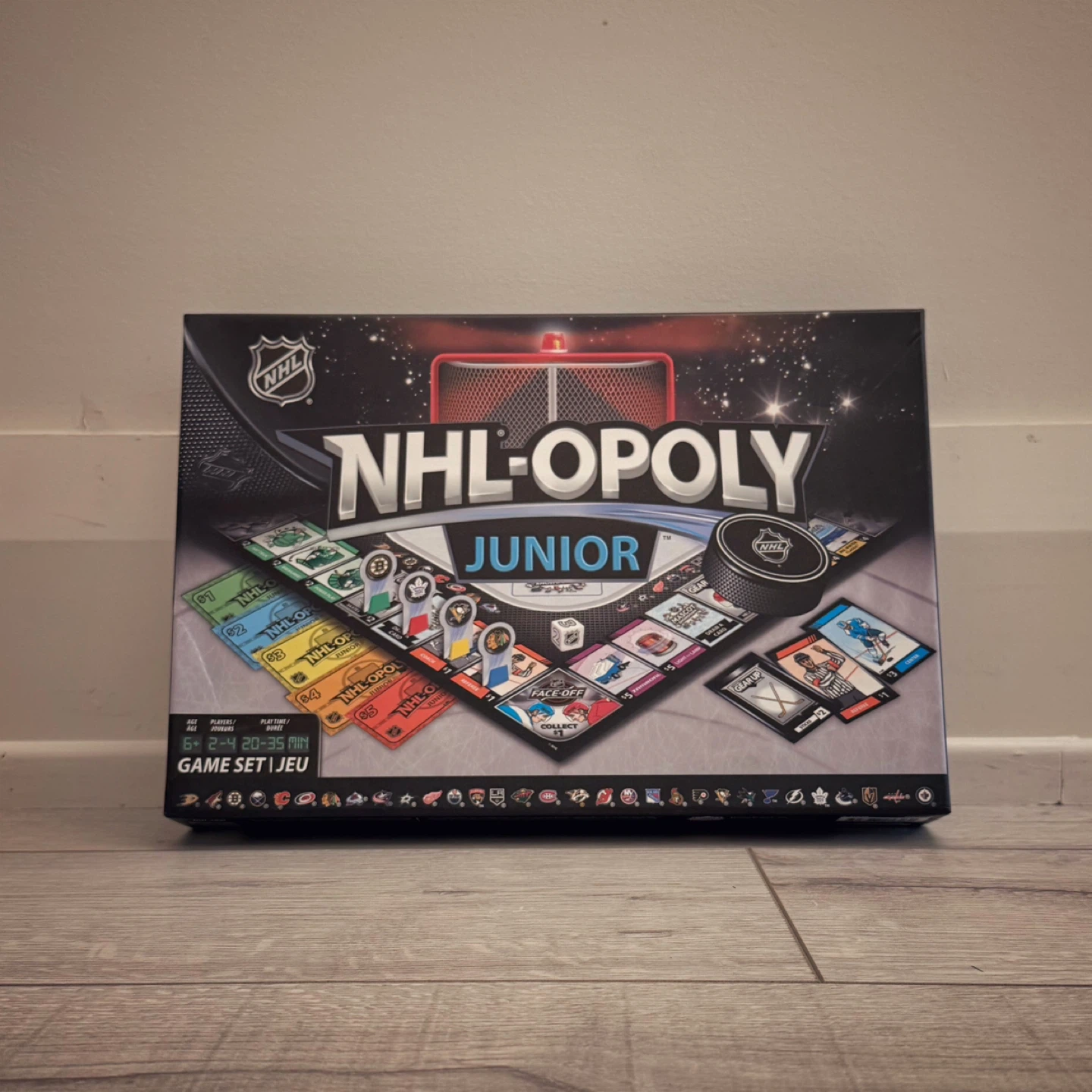 NHL-OPOLY Junior Board Game