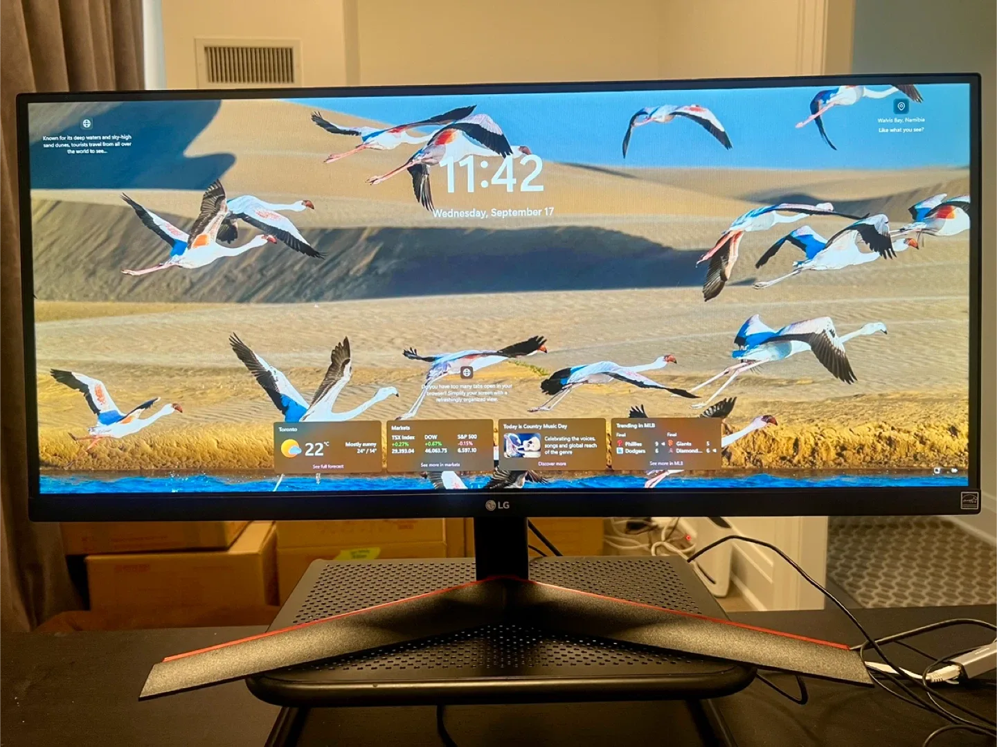 LG 29-inch Ultrawide Monitor thumbnail
