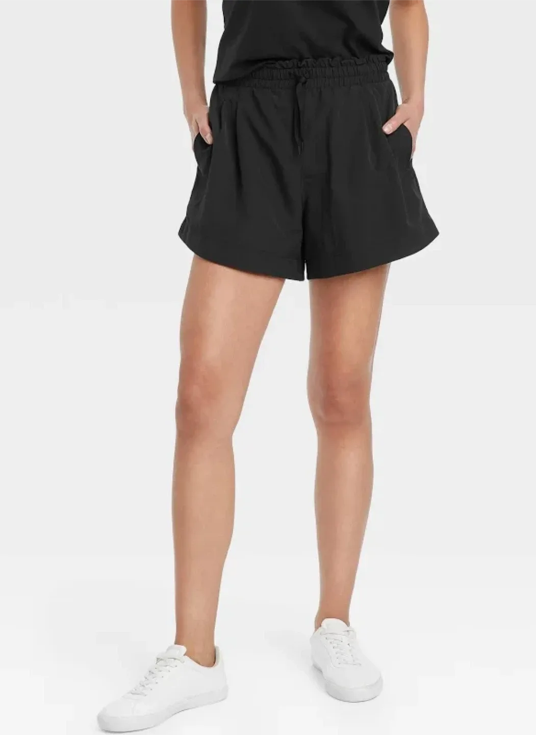 All in motion Women's Navy Blue Shorts sz XXL thumbnail