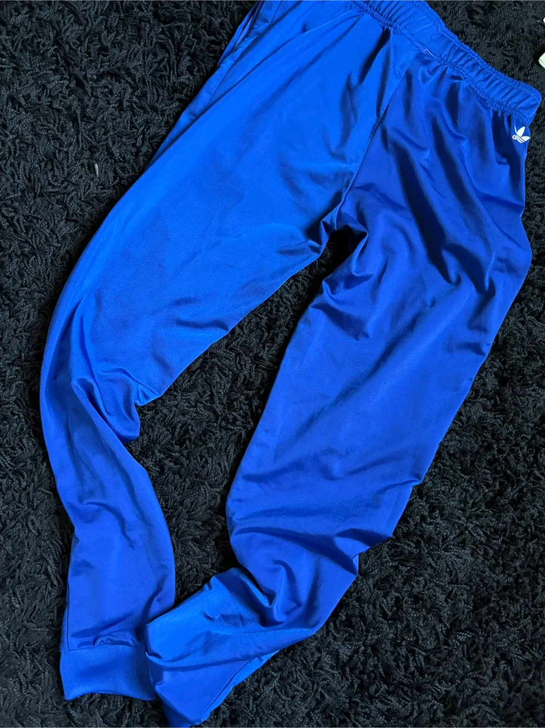 Adidas Blue Track Pants image indicator(2)