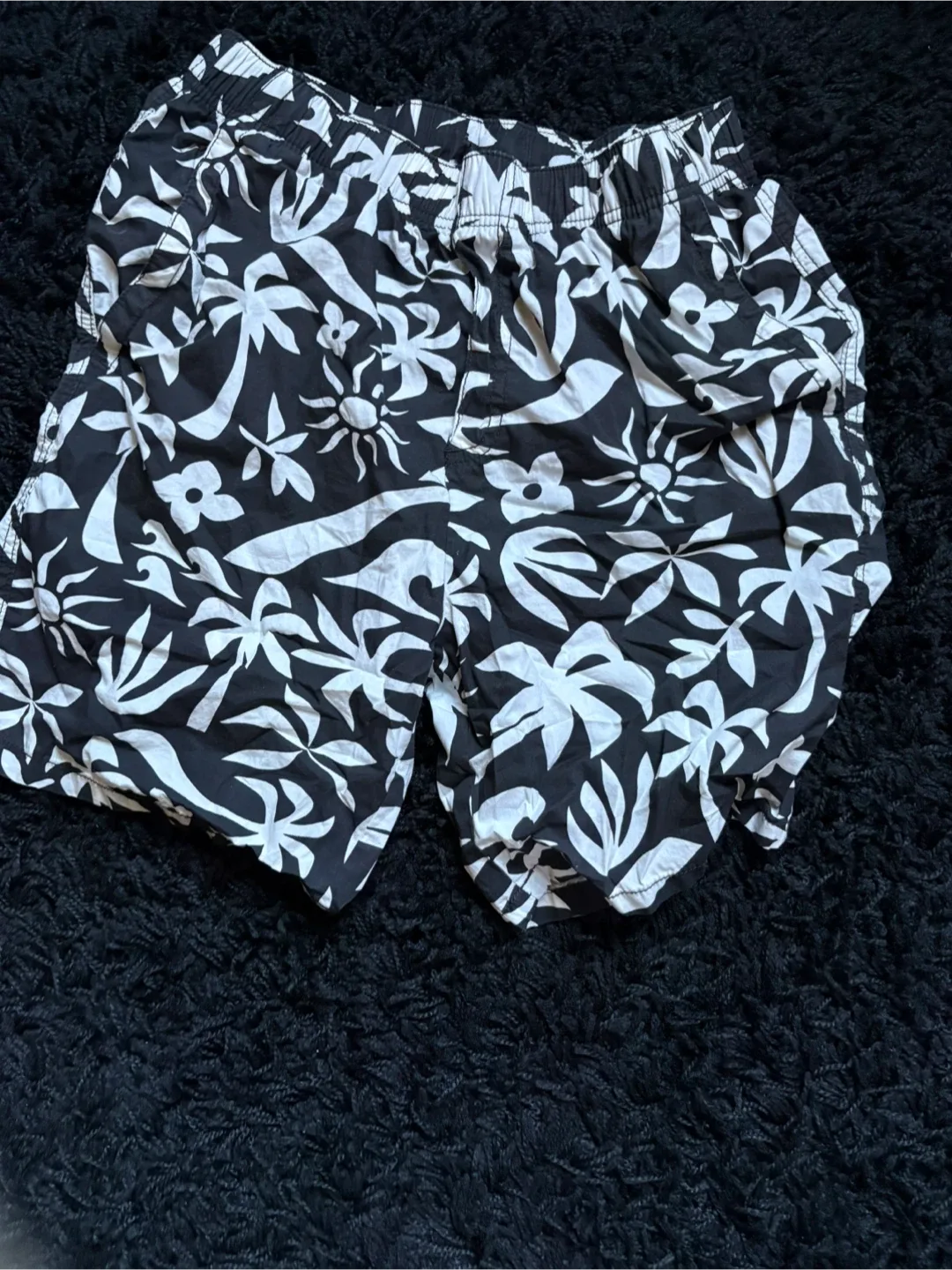 Floral Pattern shorts suit image indicator(2)