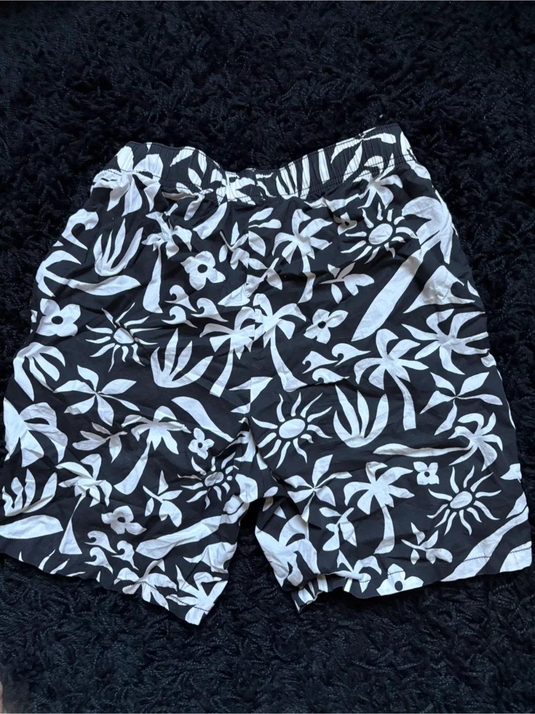 Floral Pattern shorts suit image indicator(4)