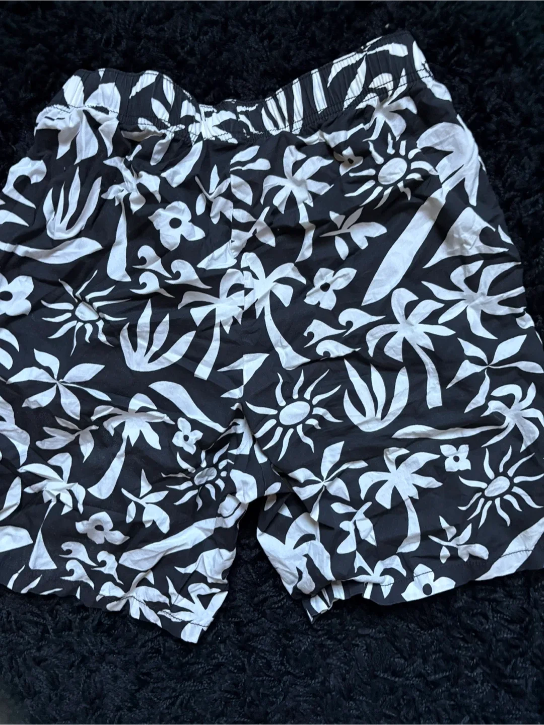 Floral Pattern shorts suit image indicator(3)