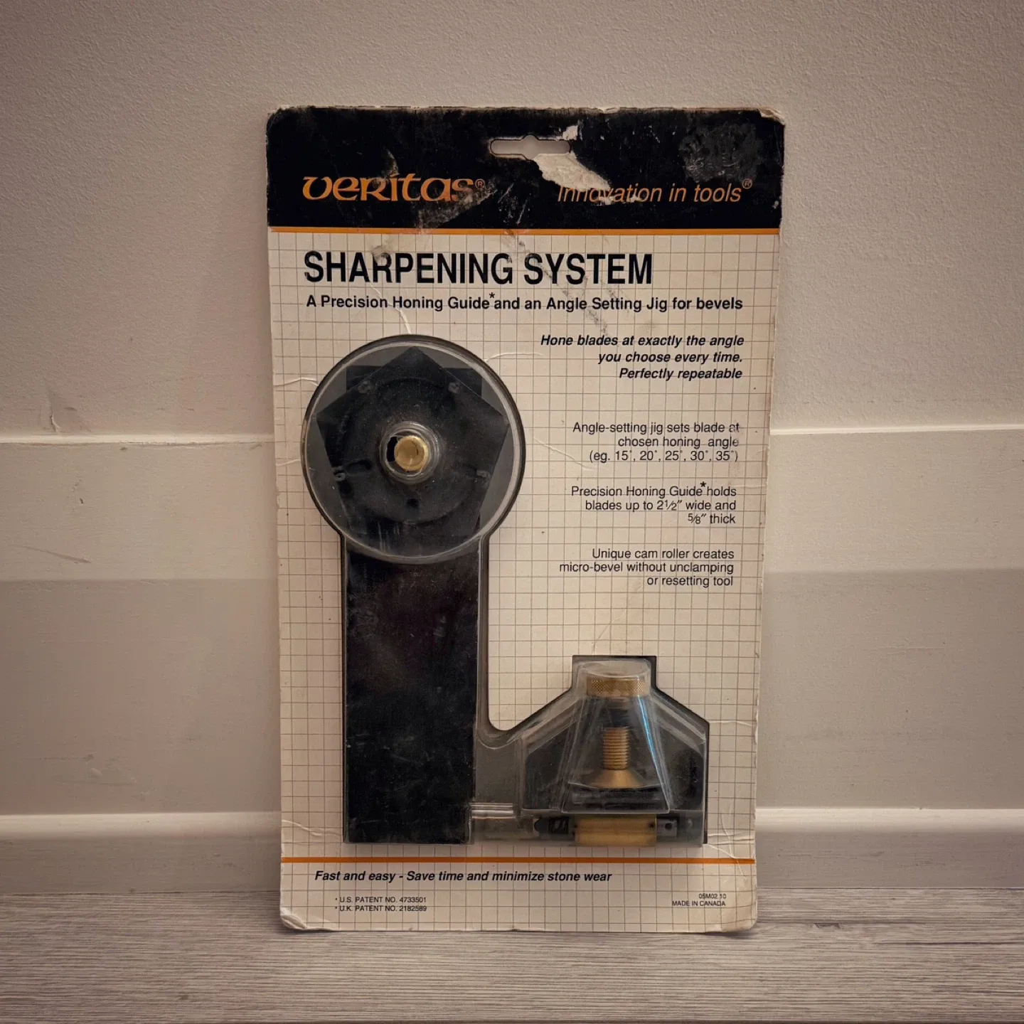 Veritas Sharpening System - Precision Honing Guide & Angle Jig thumbnail