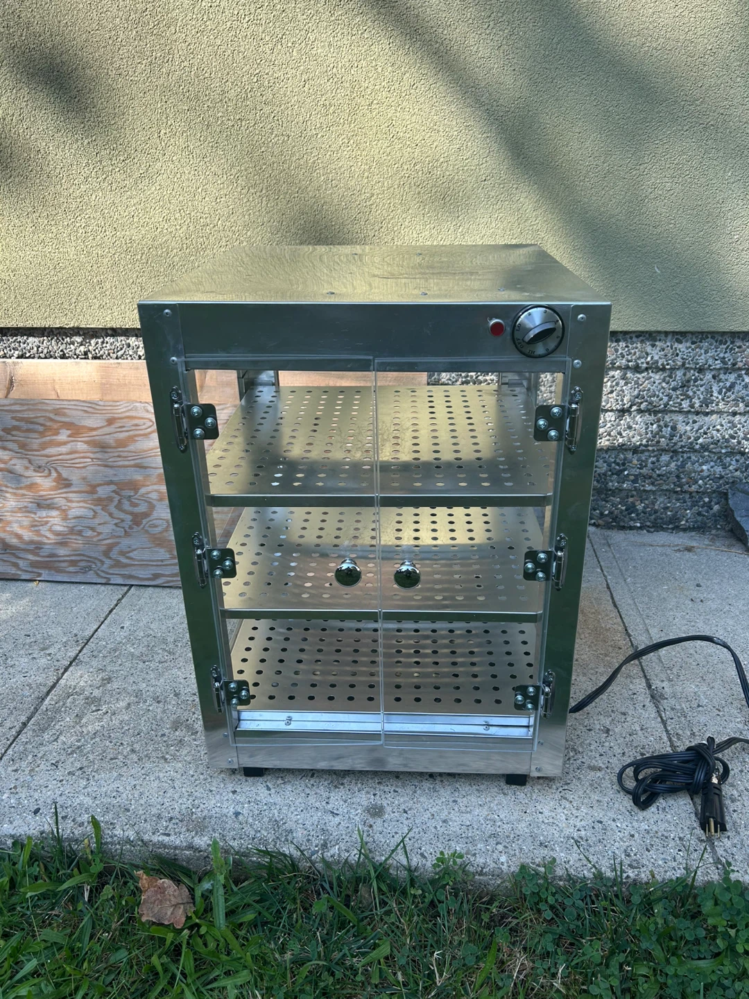 Food Warmer Display Case