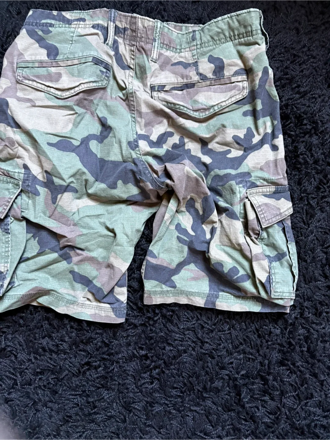 Camo Cargo Shorts image indicator(2)