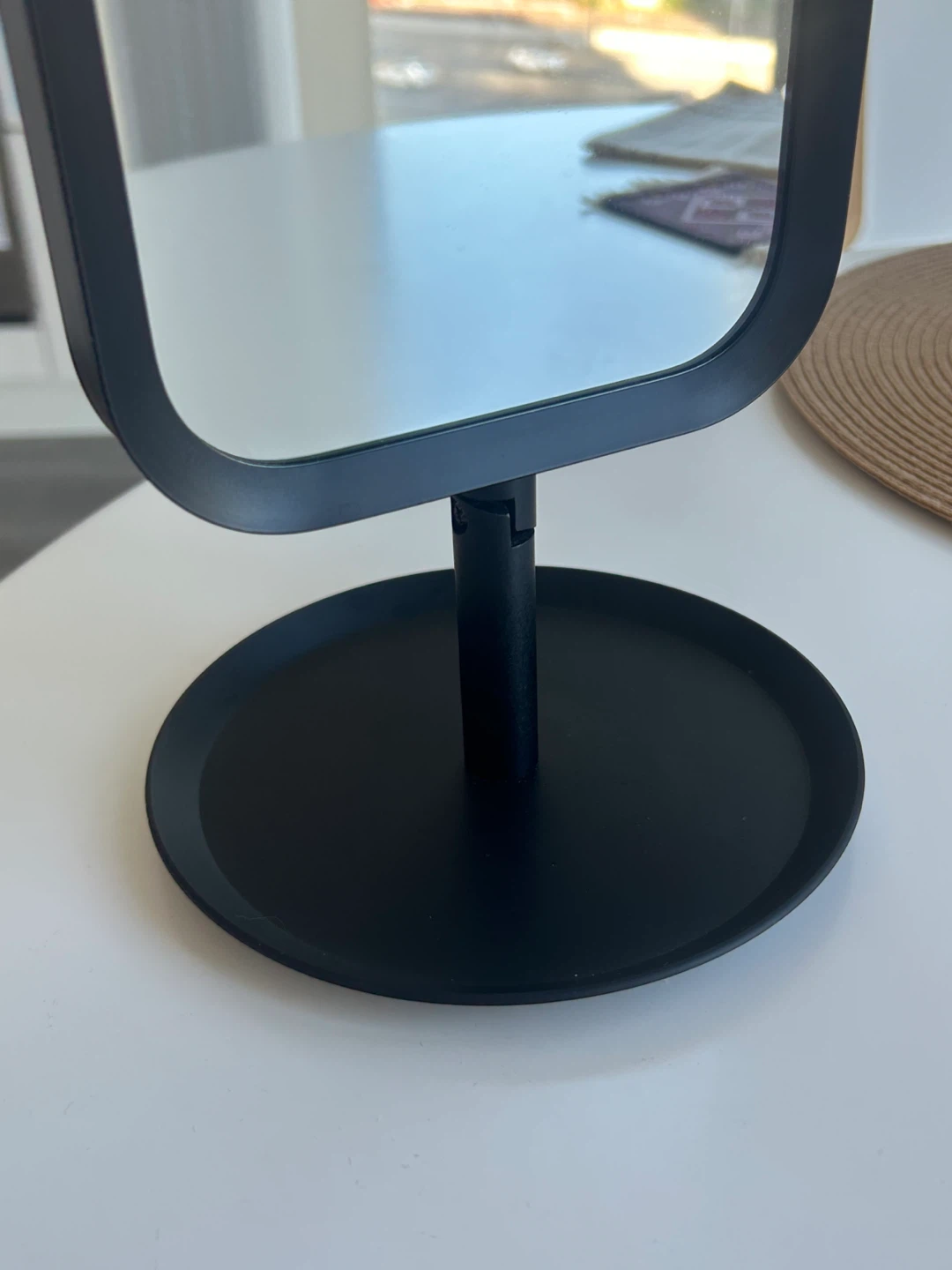 IKEA LINDBYN Table Mirror – Black - photo 4