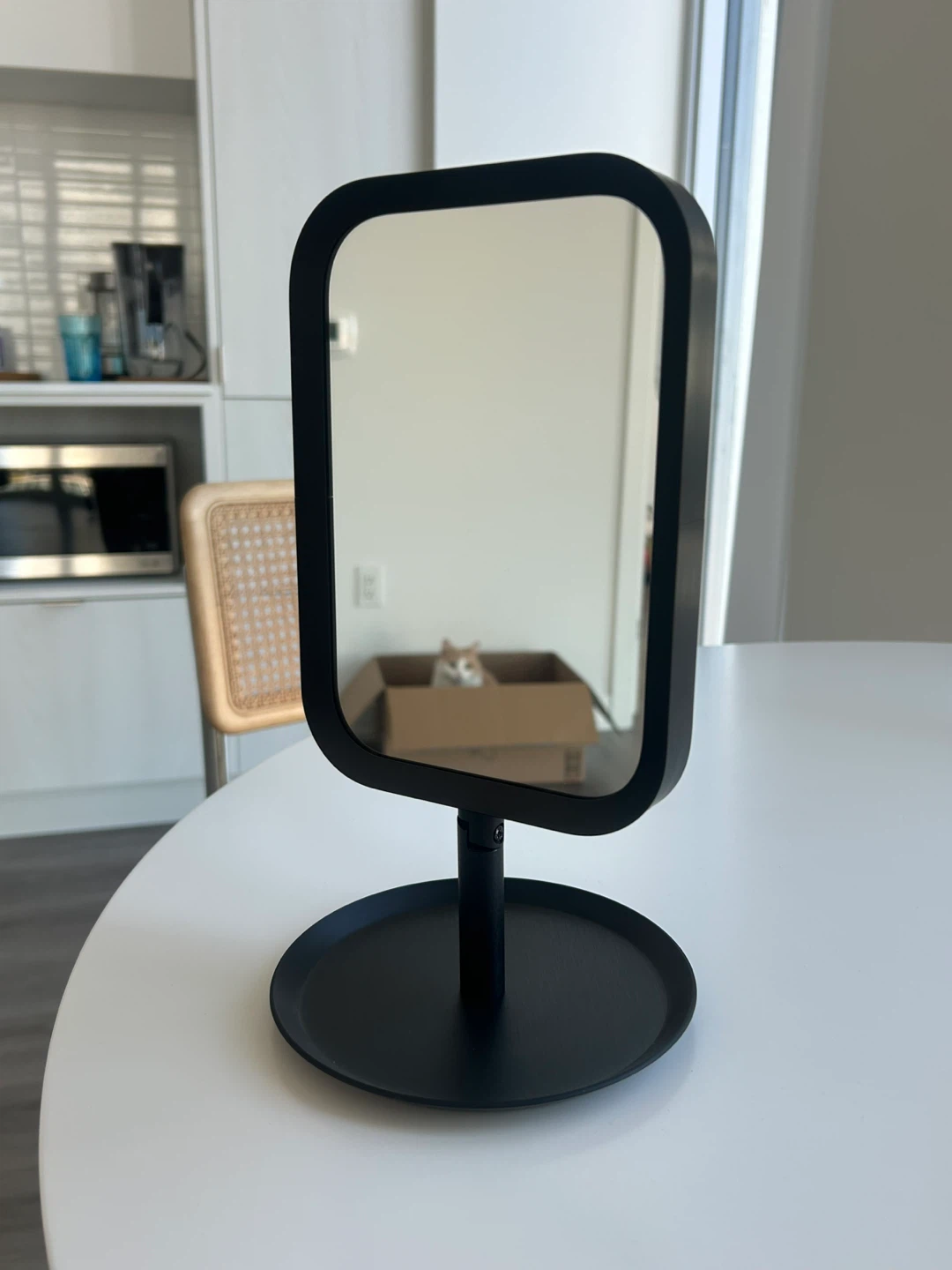 IKEA LINDBYN Table Mirror – Black