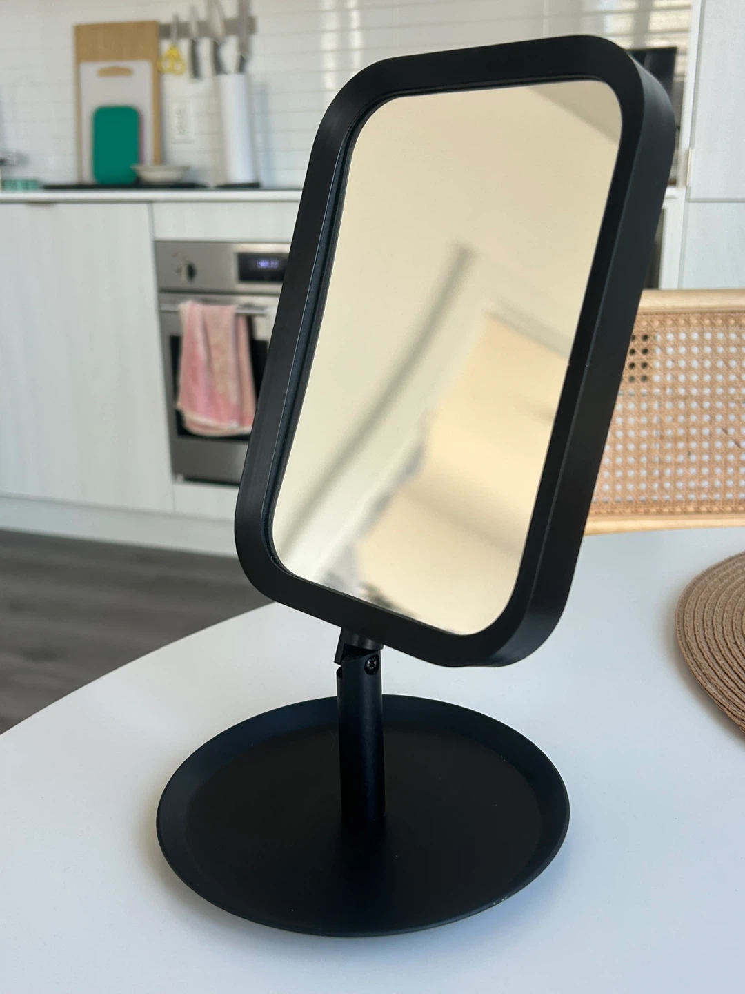 IKEA LINDBYN Table Mirror – Black - photo 2