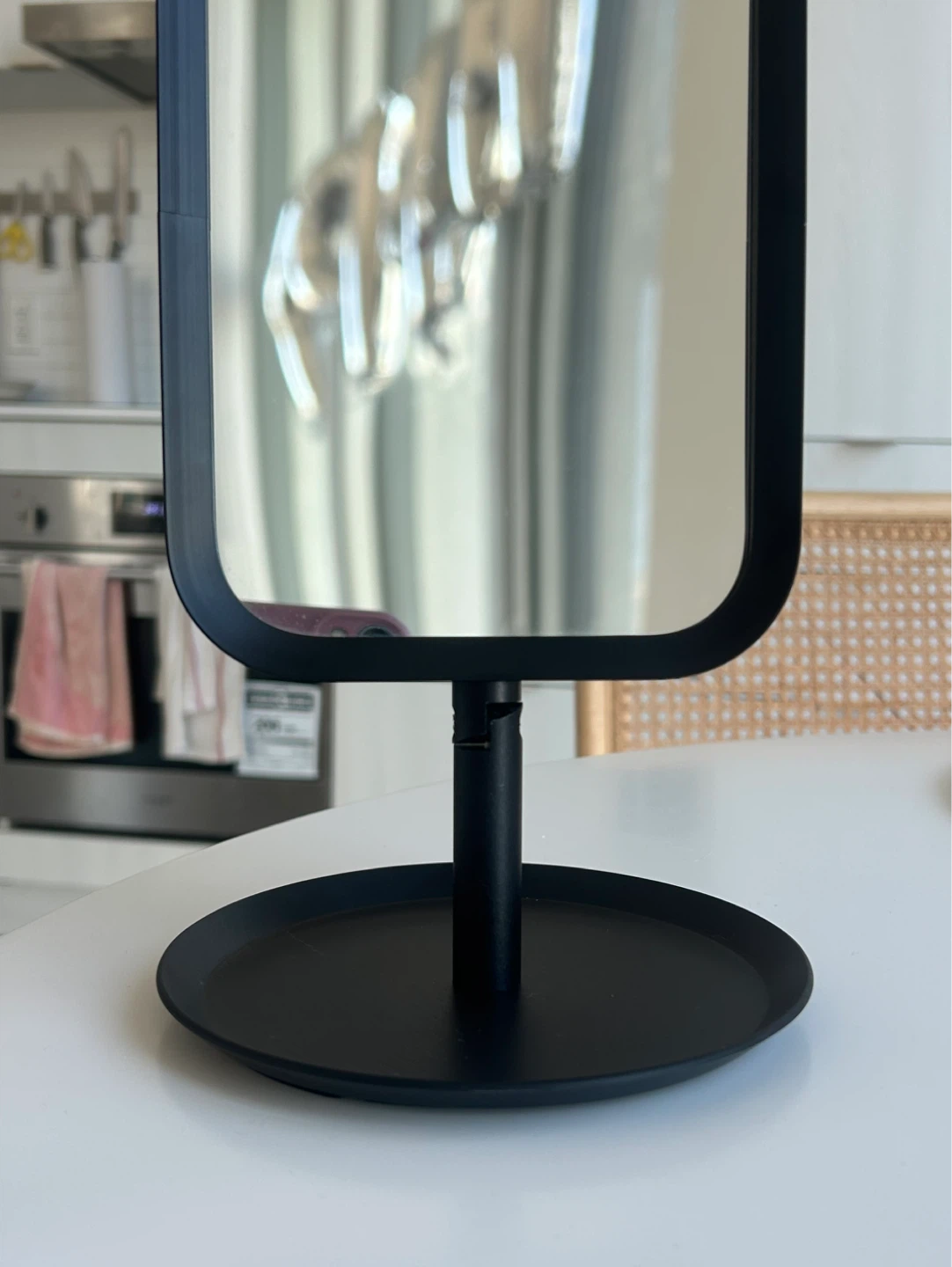 IKEA LINDBYN Table Mirror – Black - photo 3