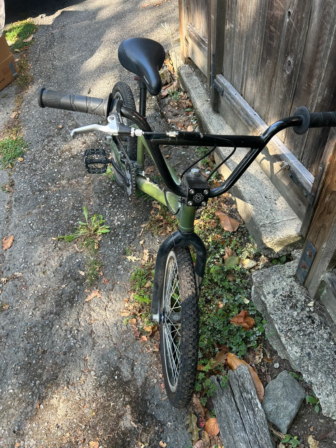 Green BMX Bike - photo 2