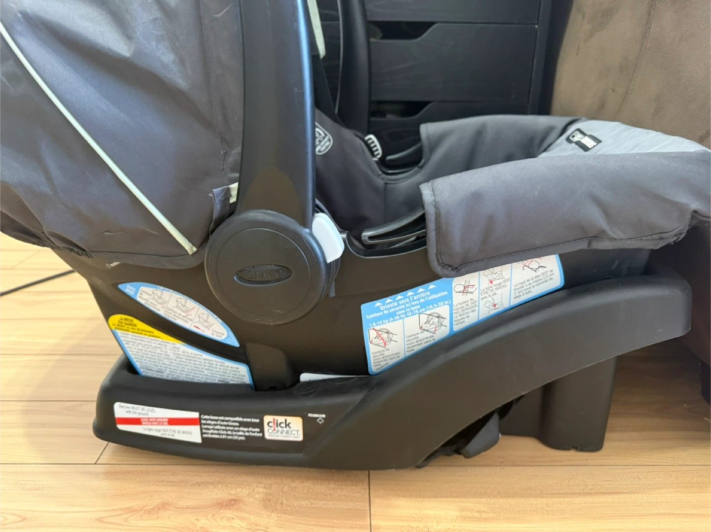 Graco SnugRide 30 Click Connect Infant Car Seat - photo 3