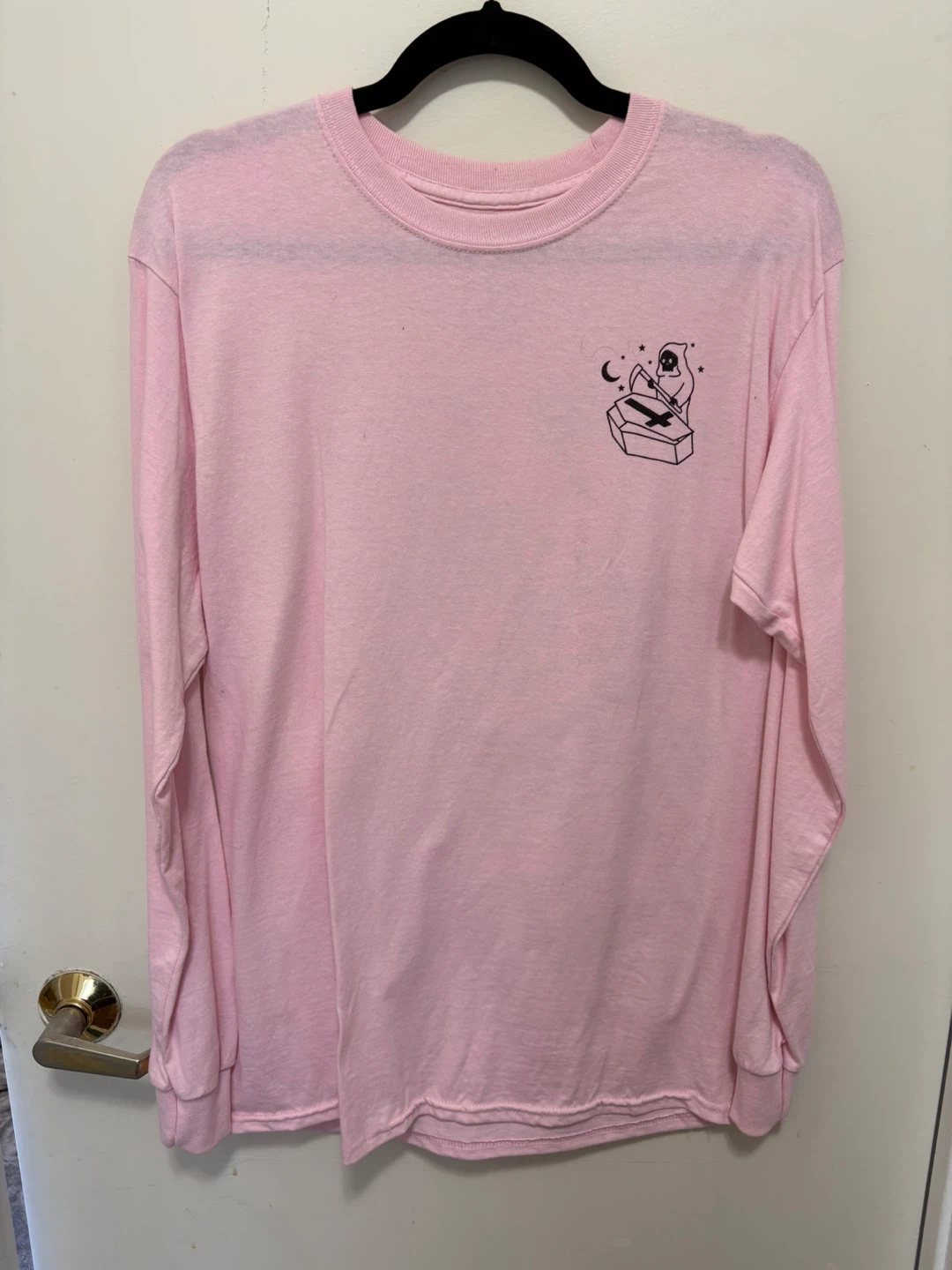 Spencer's Pink Long Sleeve - Medium