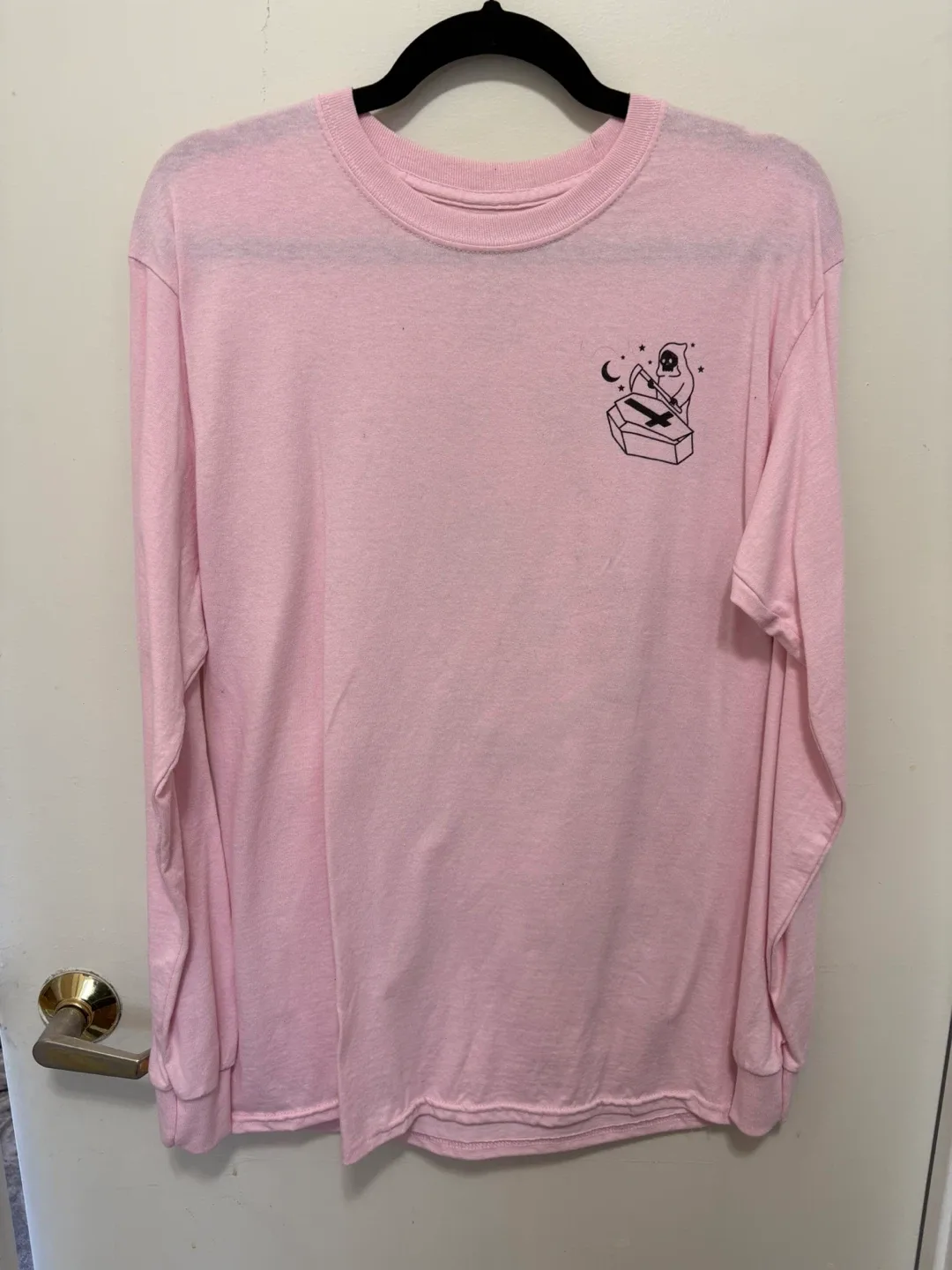 Spencer's Pink Long Sleeve - Medium thumbnail